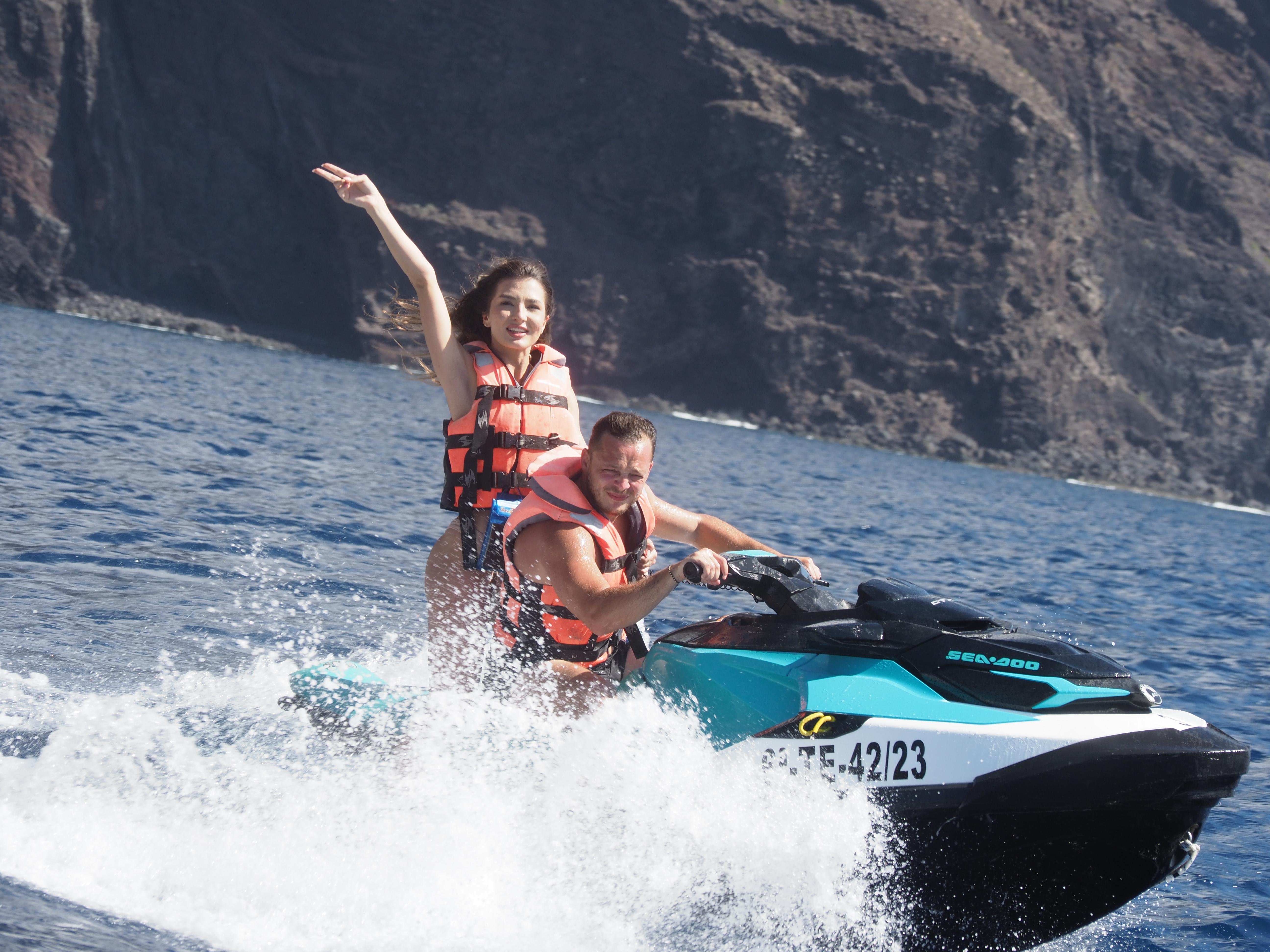 Los Gigantes Jet Ski Safari Adventure