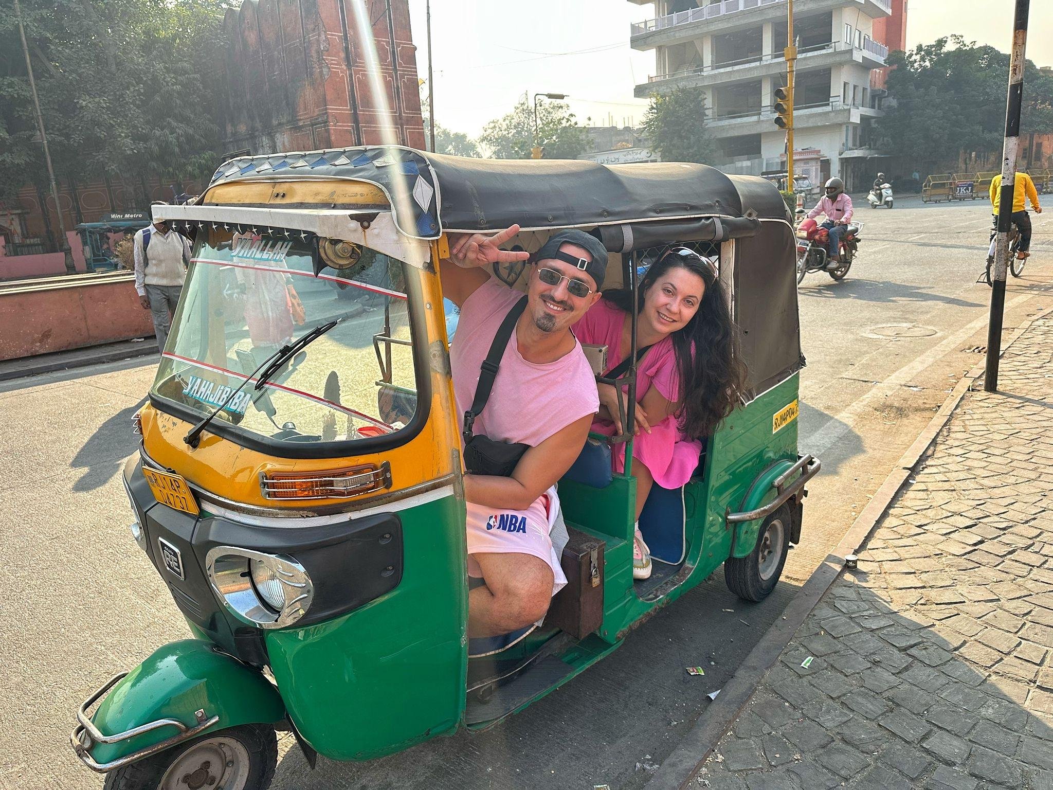 Jaipur Full-Day Tuk Tuk Sightseeing Tour