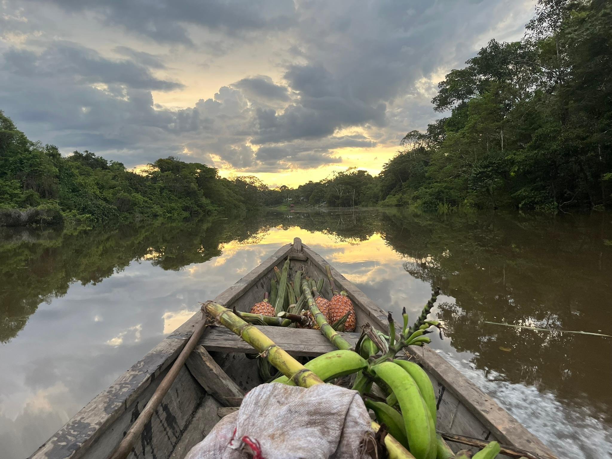 Private Amazon Immersion with the Ticuna Community