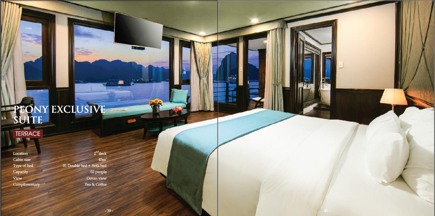 Hanoi: 2-Day Lan Ha & Halong Bay 5-Star Cruise with Private Balcony