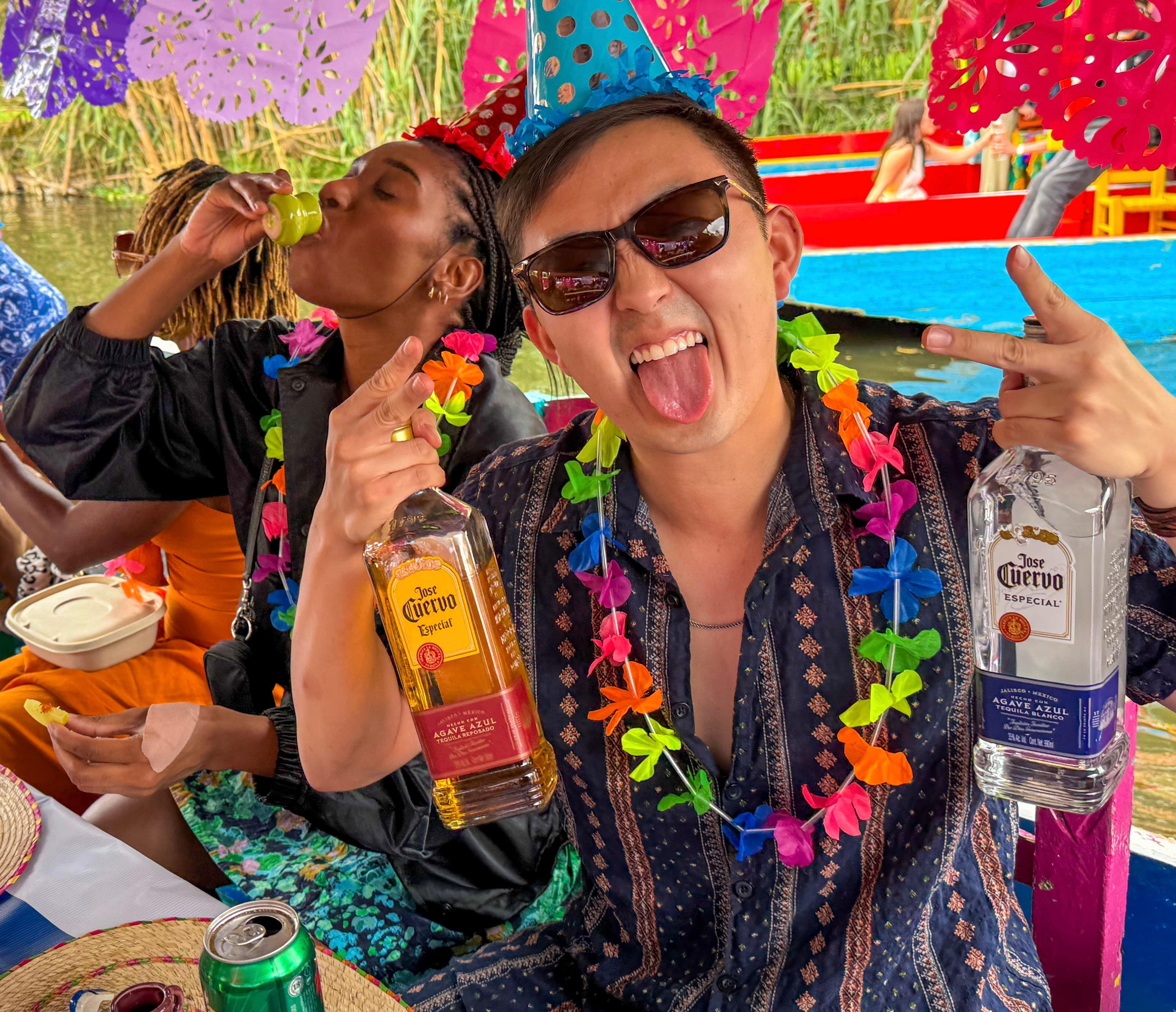 Xochimilco Trajinera Party: Unlimited Tequila & Karaoke