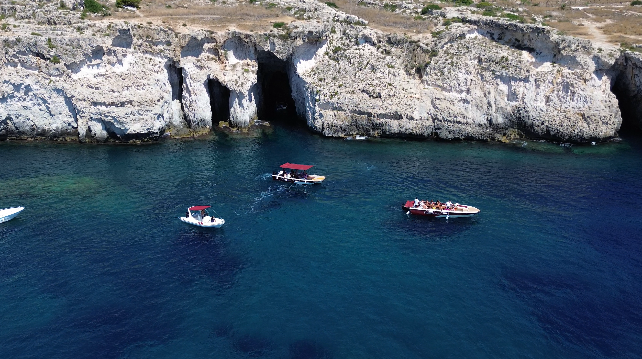 Ortigia Syracuse Sicily boat tour sea caves and coastline — image 6