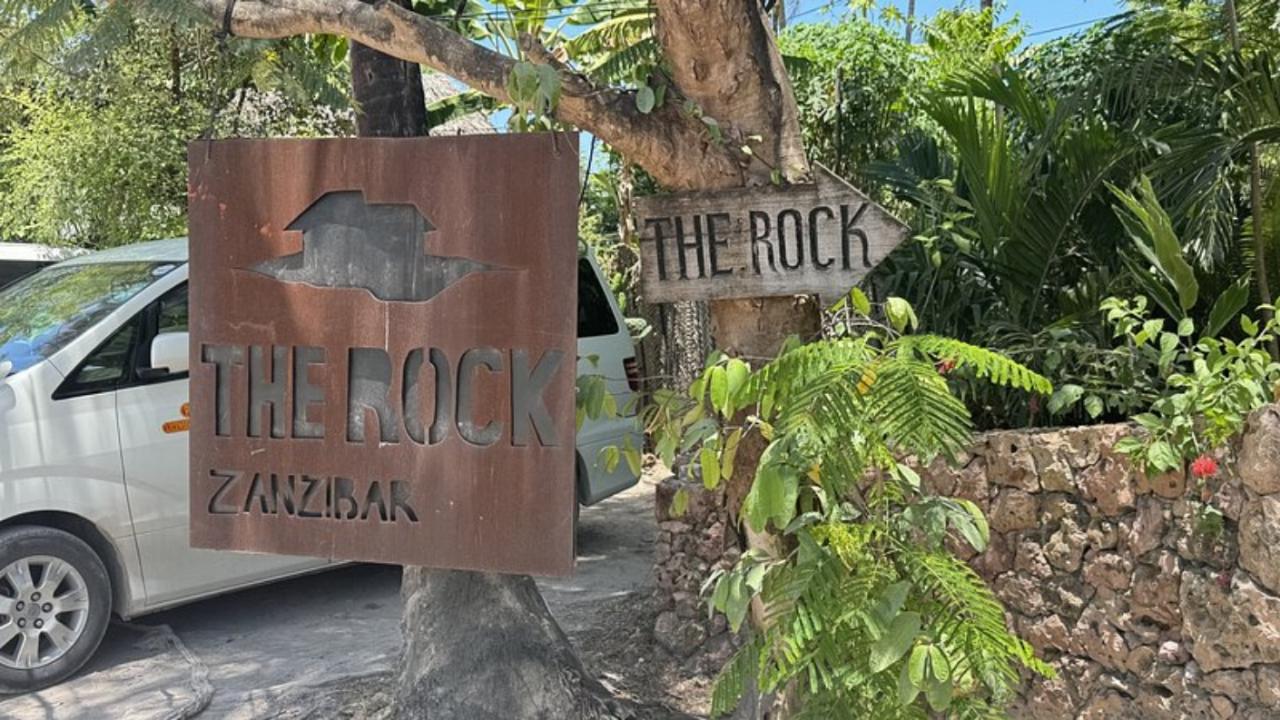 Zanzibar: The Rock Restaurant Dining Experience with Hotel Transfer