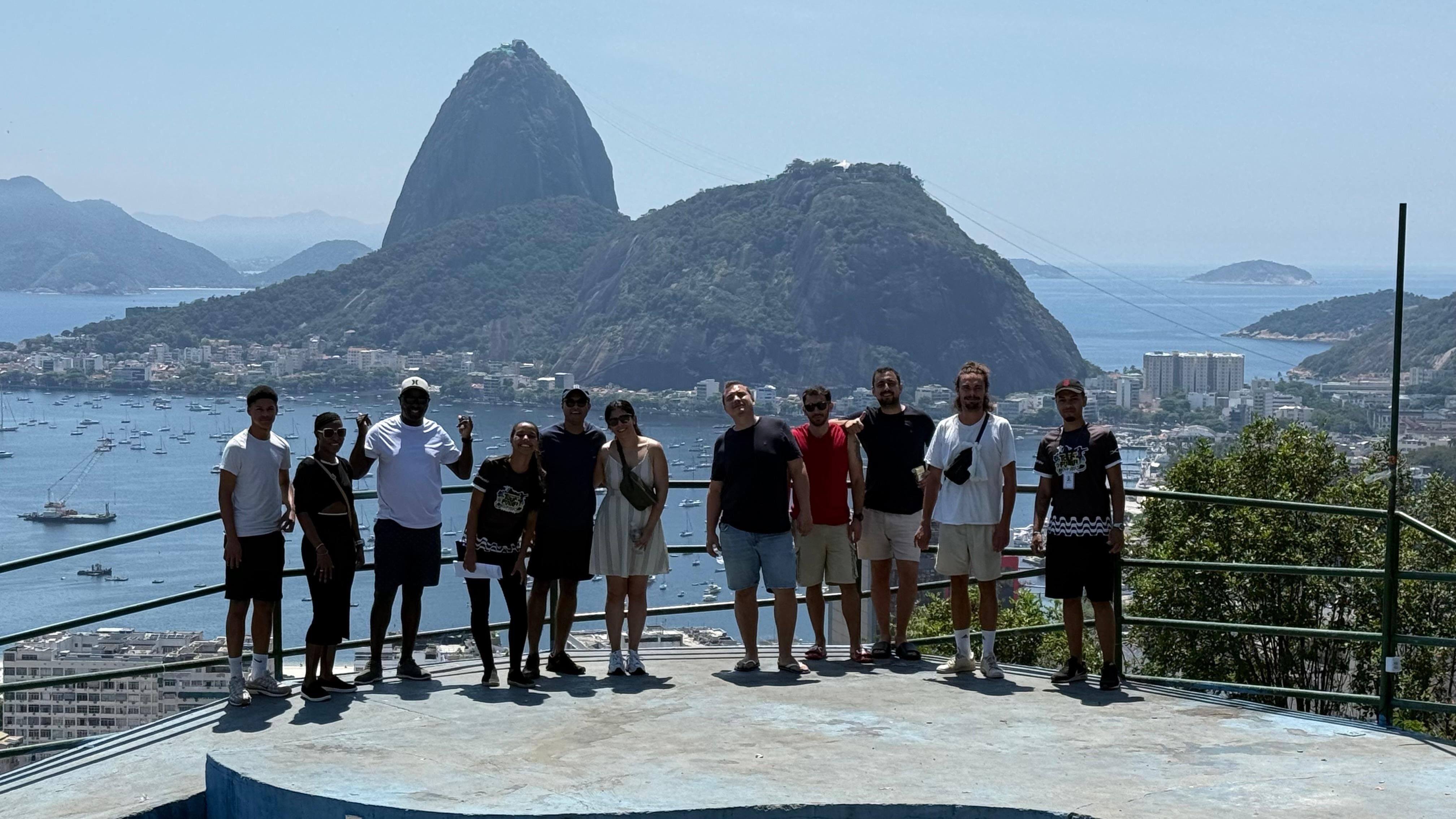 Rio de Janeiro: Santa Marta Favela Guided Walking Tour