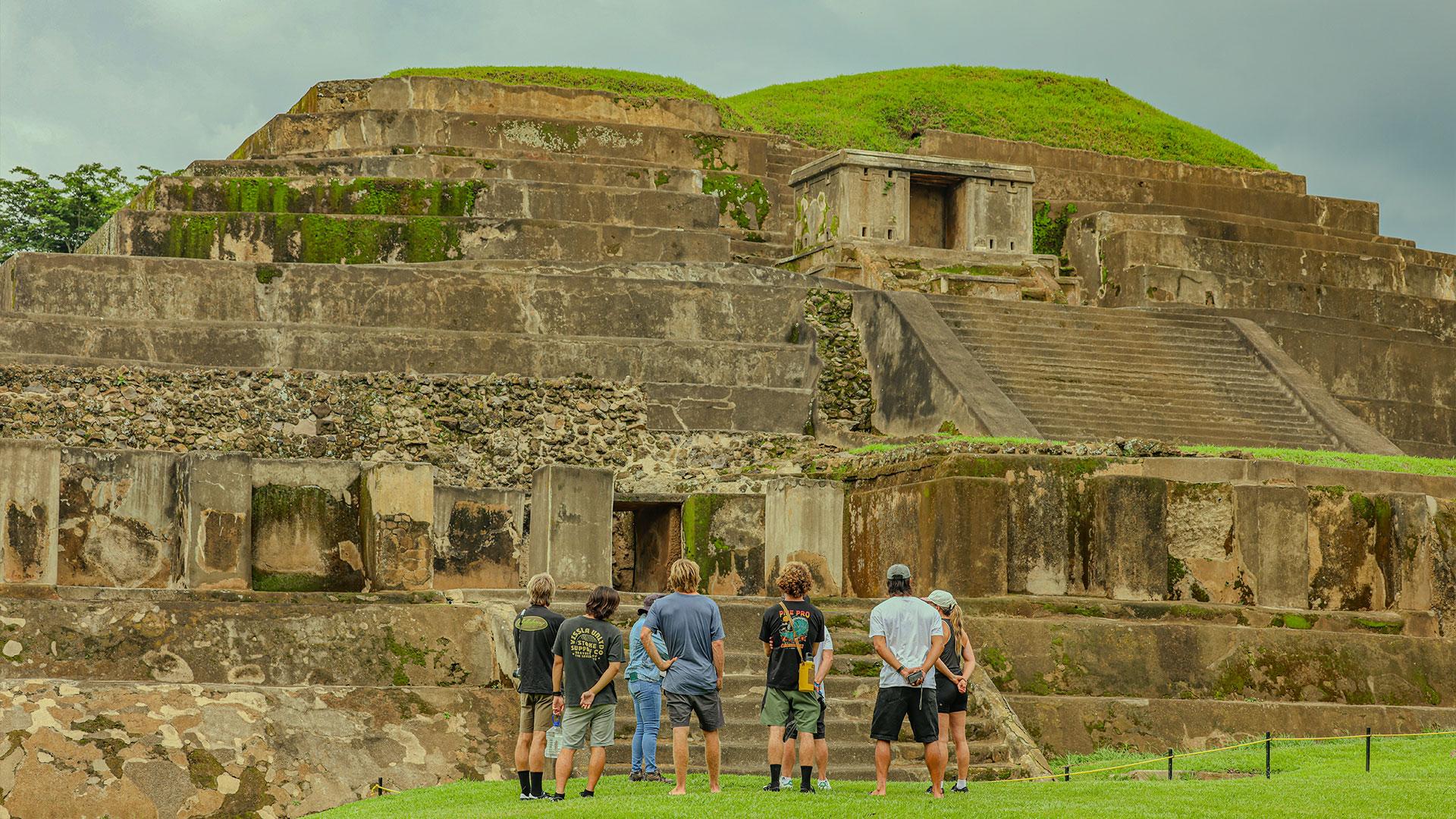 Maya Route Discovery: Joya de Cerén, Tazumal & San Andrés