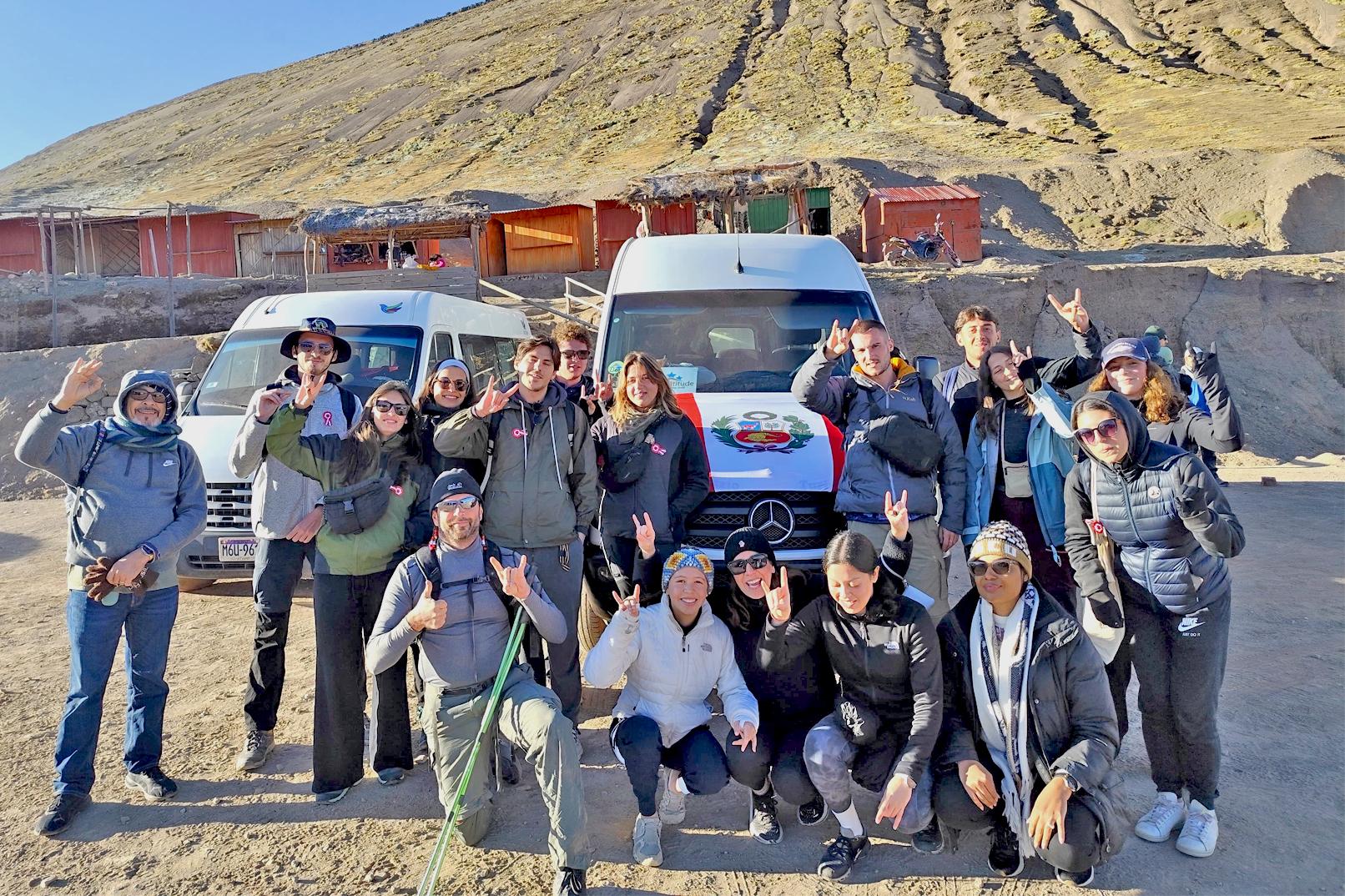 Rainbow Mountain tour from Cusco — Vinicunca and the Red Valley — image 2