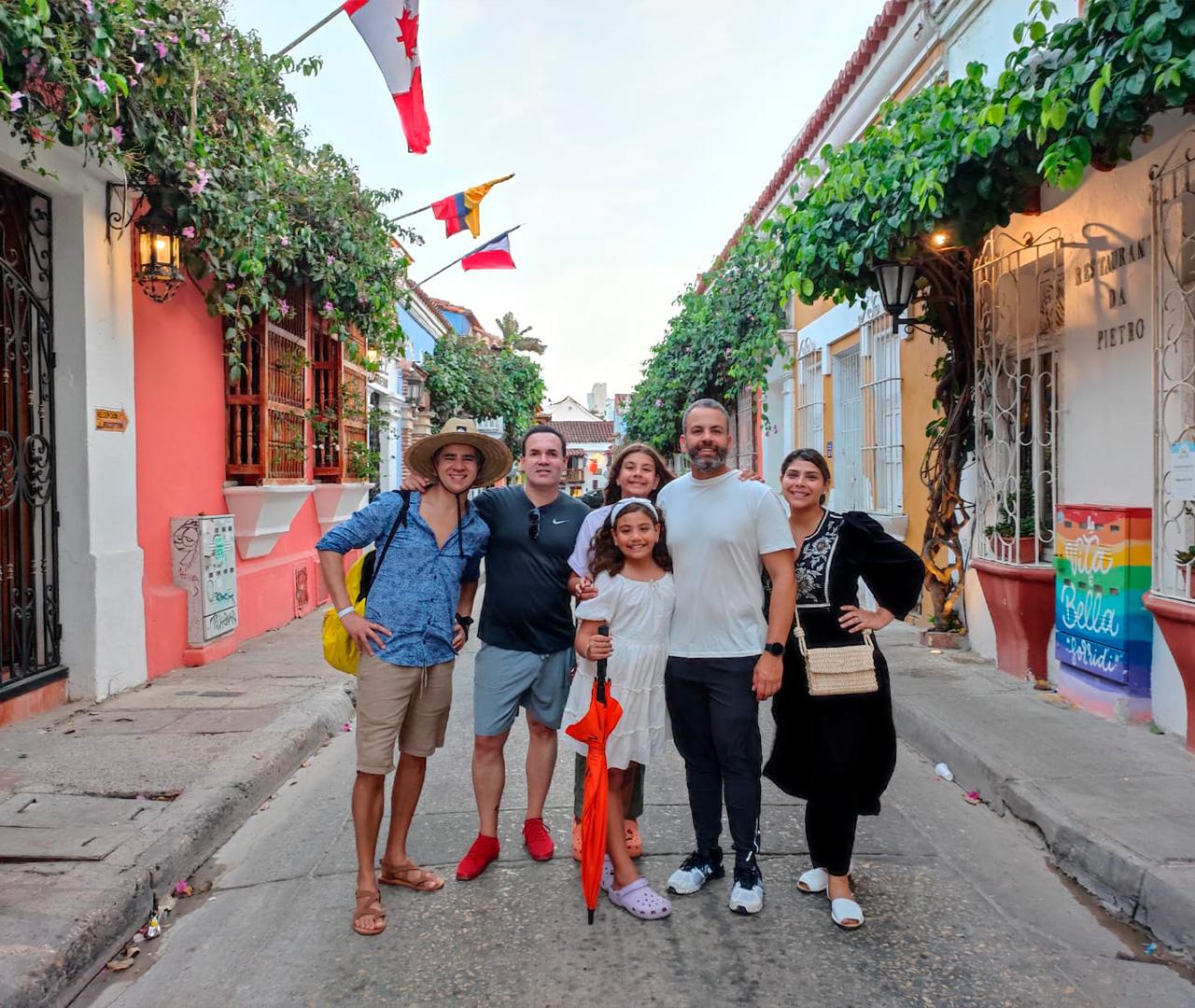 Cartagena: San Felipe Castle & San Diego Walking Tour