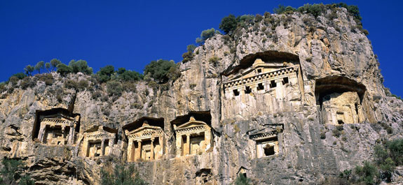 Dalyan Discovery: Mud Baths, Ancient Tombs & Turtle Beach