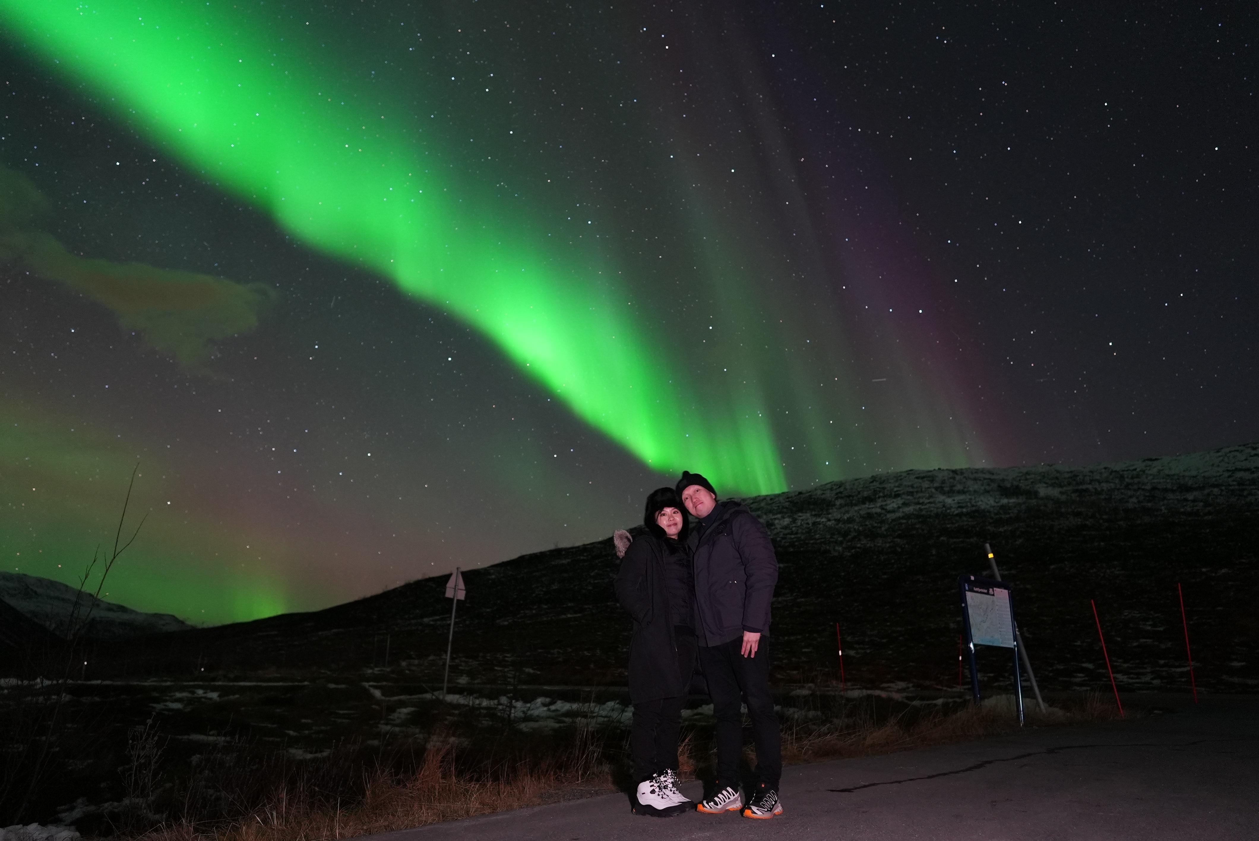 Northern lights chase from Tromsø — image 7