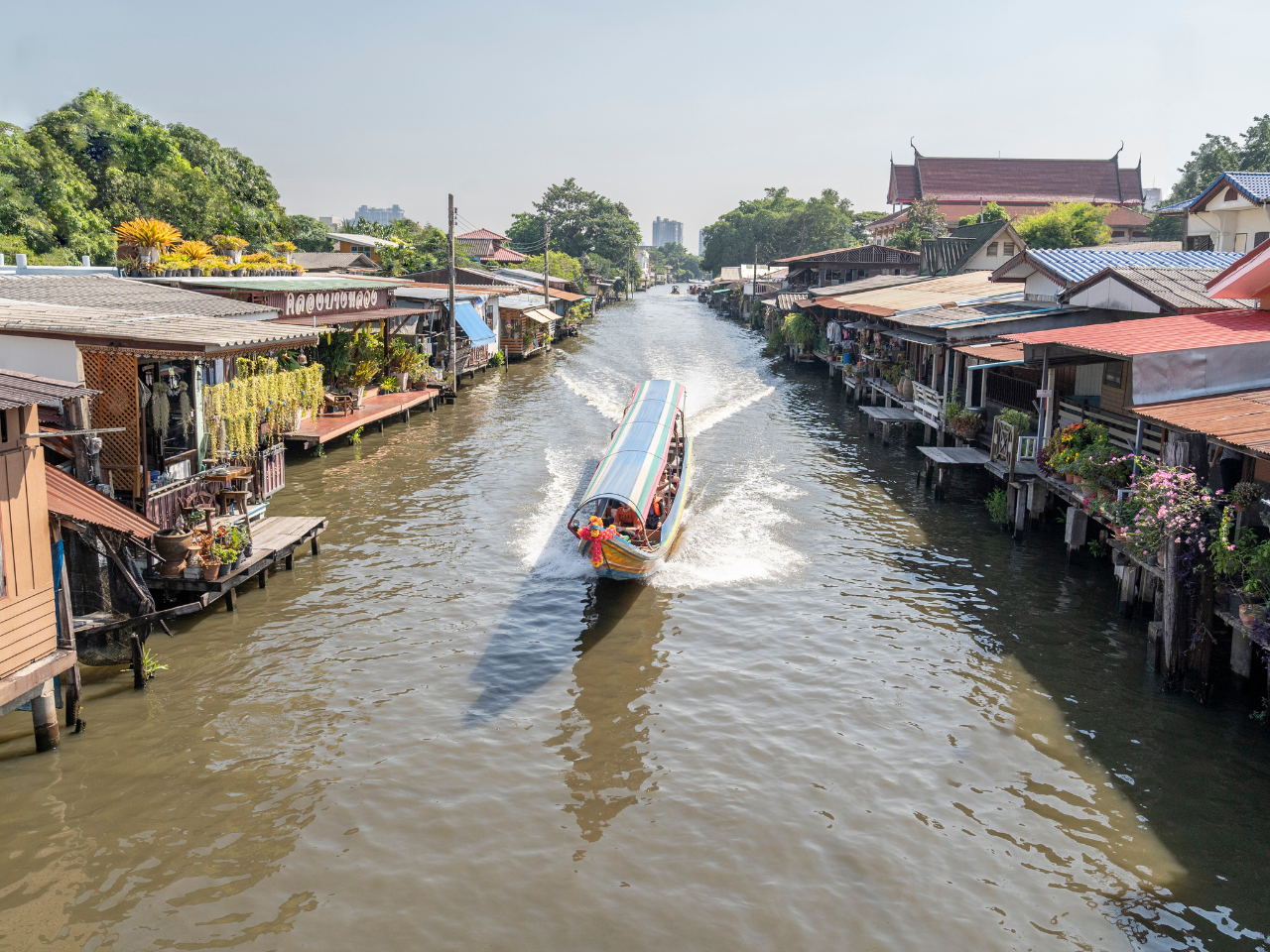 Bangkok Canals & Wat Arun Afternoon Discovery