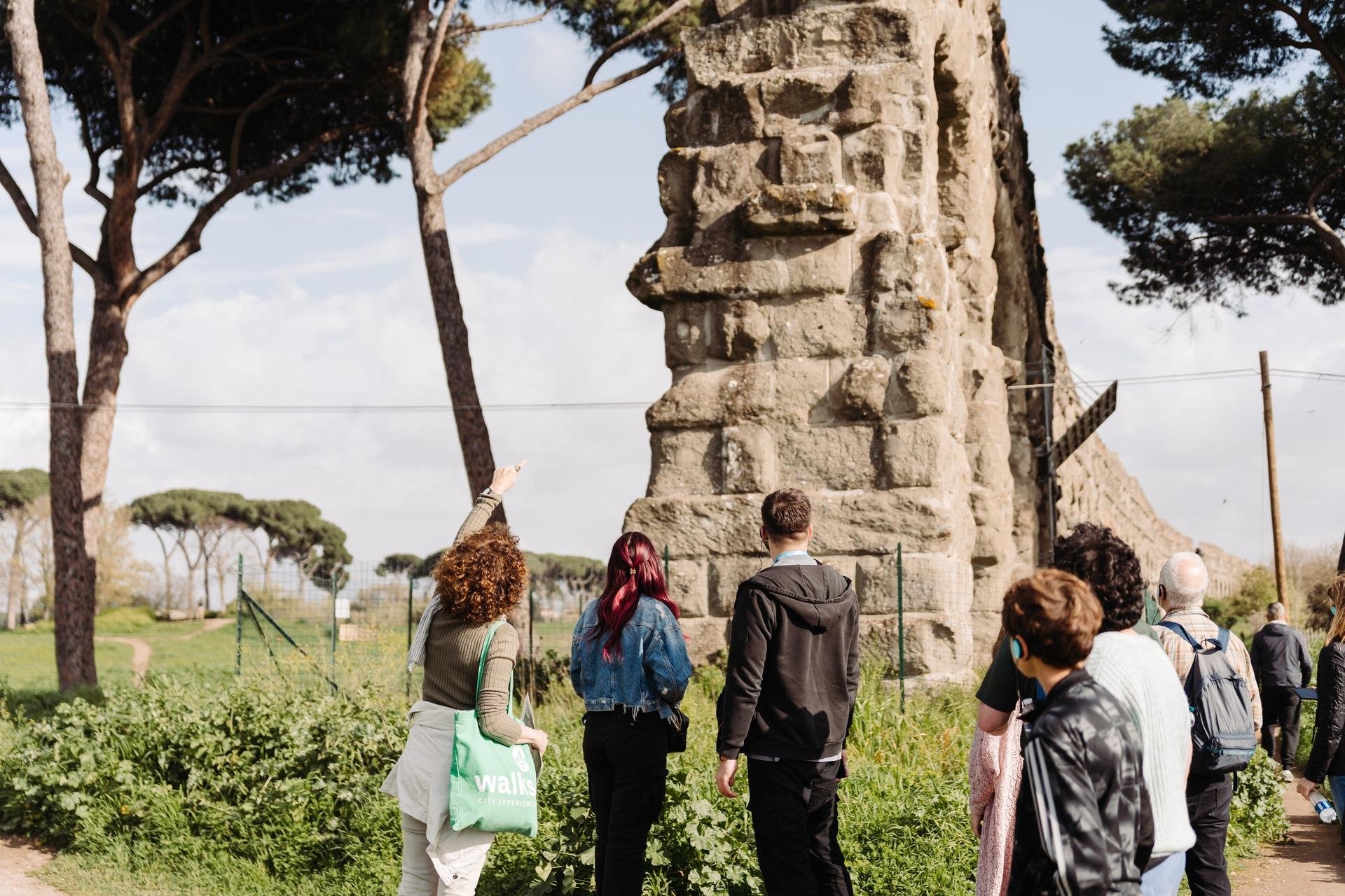 Appian Way catacombs tour Rome San Sebastiano Domitilla — image 4