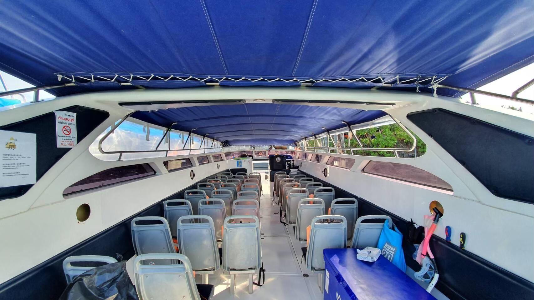 Speedboat Snorkel Expedition to Koh Tao & Koh Nang Yuan