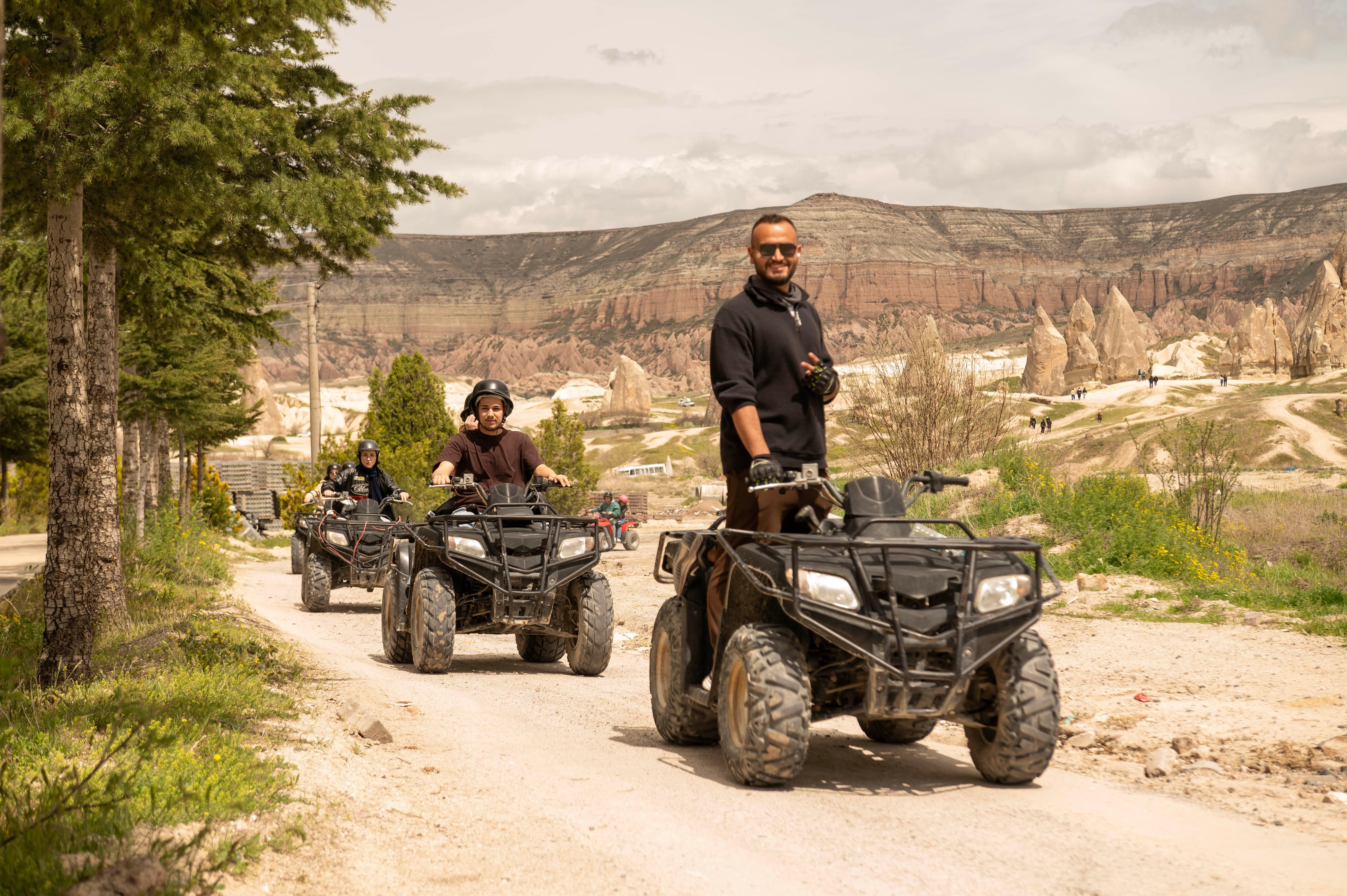 Cappadocia Sunset Quad Bike Guided Adventure