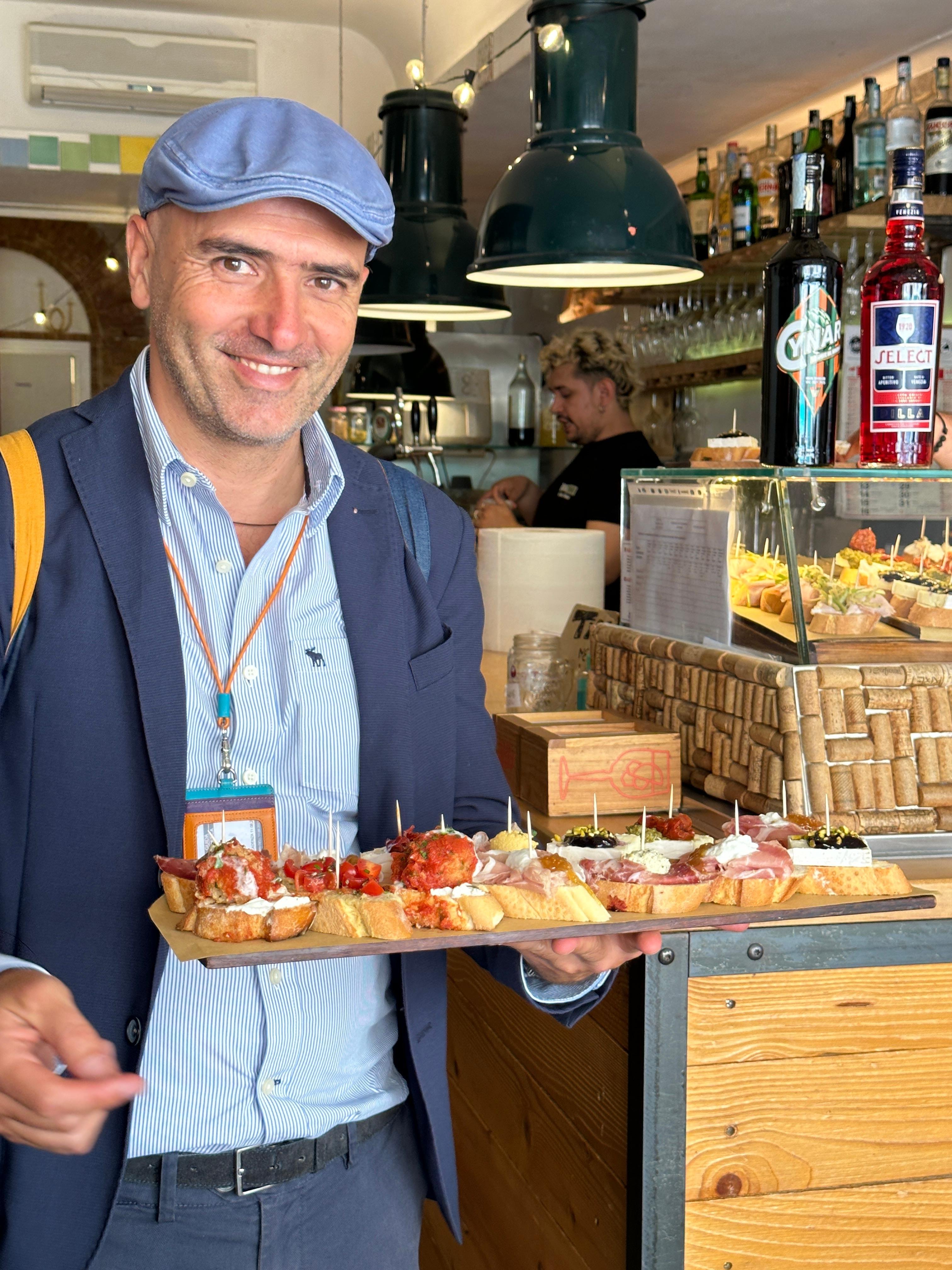 food tour in Venice — photo 2