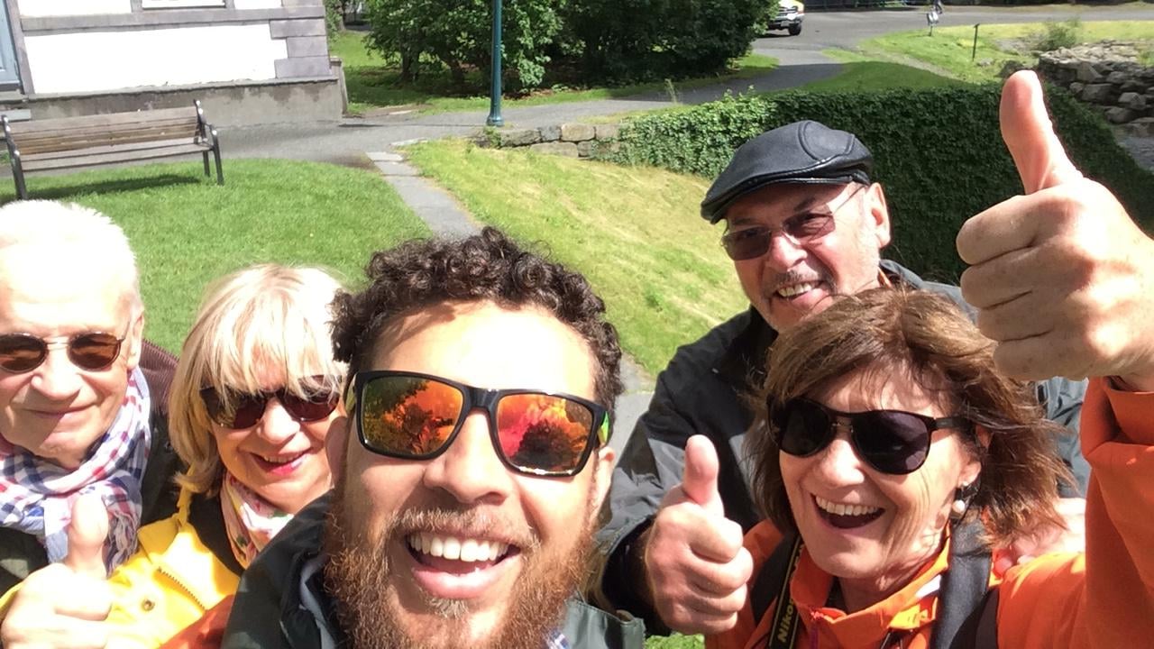Private Bergen Walking Tour with Local Host