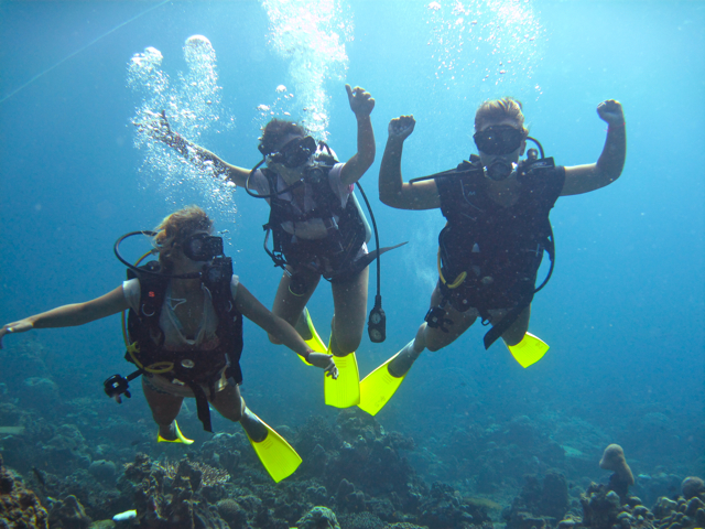 Triple Dive Adventure in Kota Kinabalu