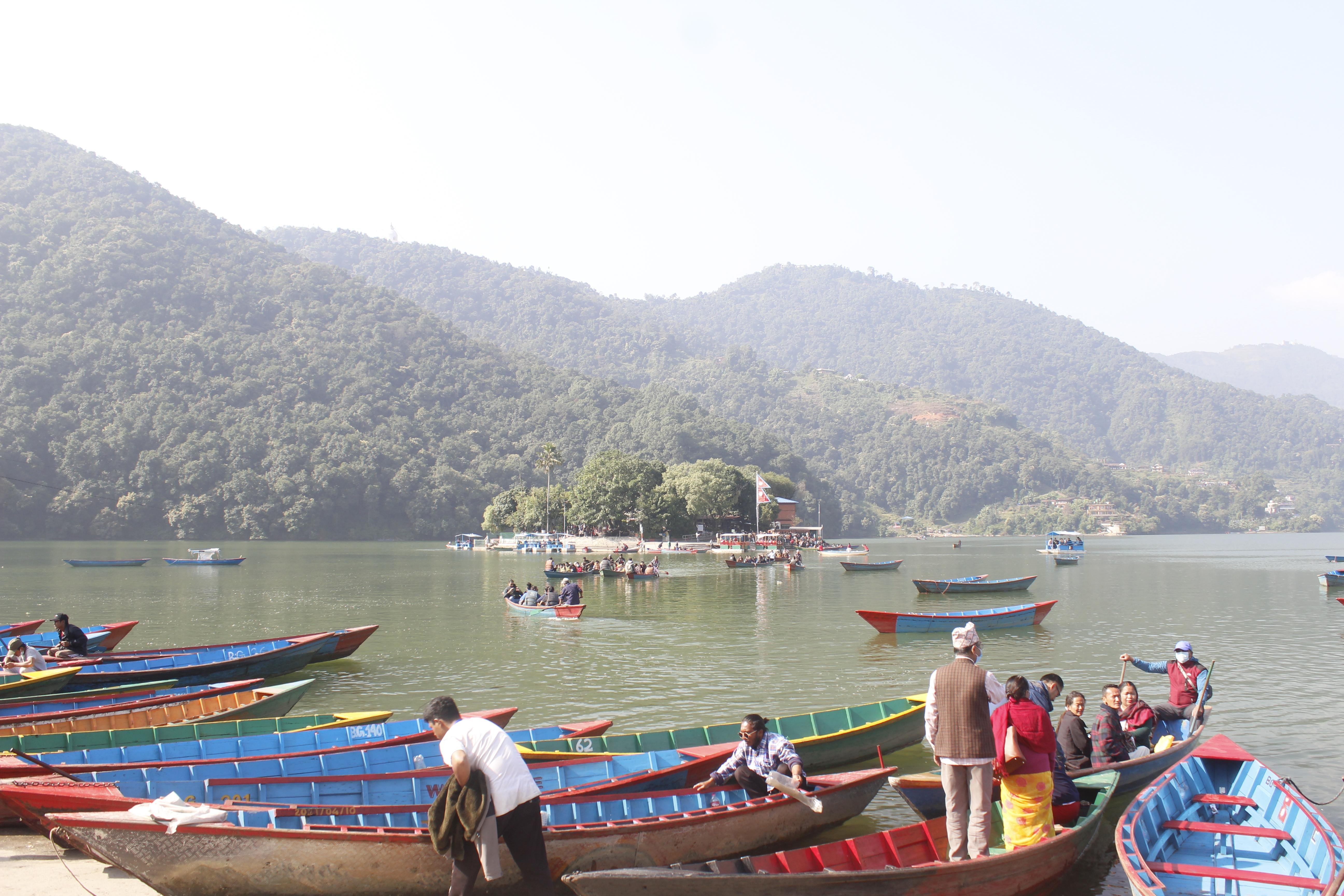 Pokhara Dual-Summit Hike & Phewa Lake Boat Ride