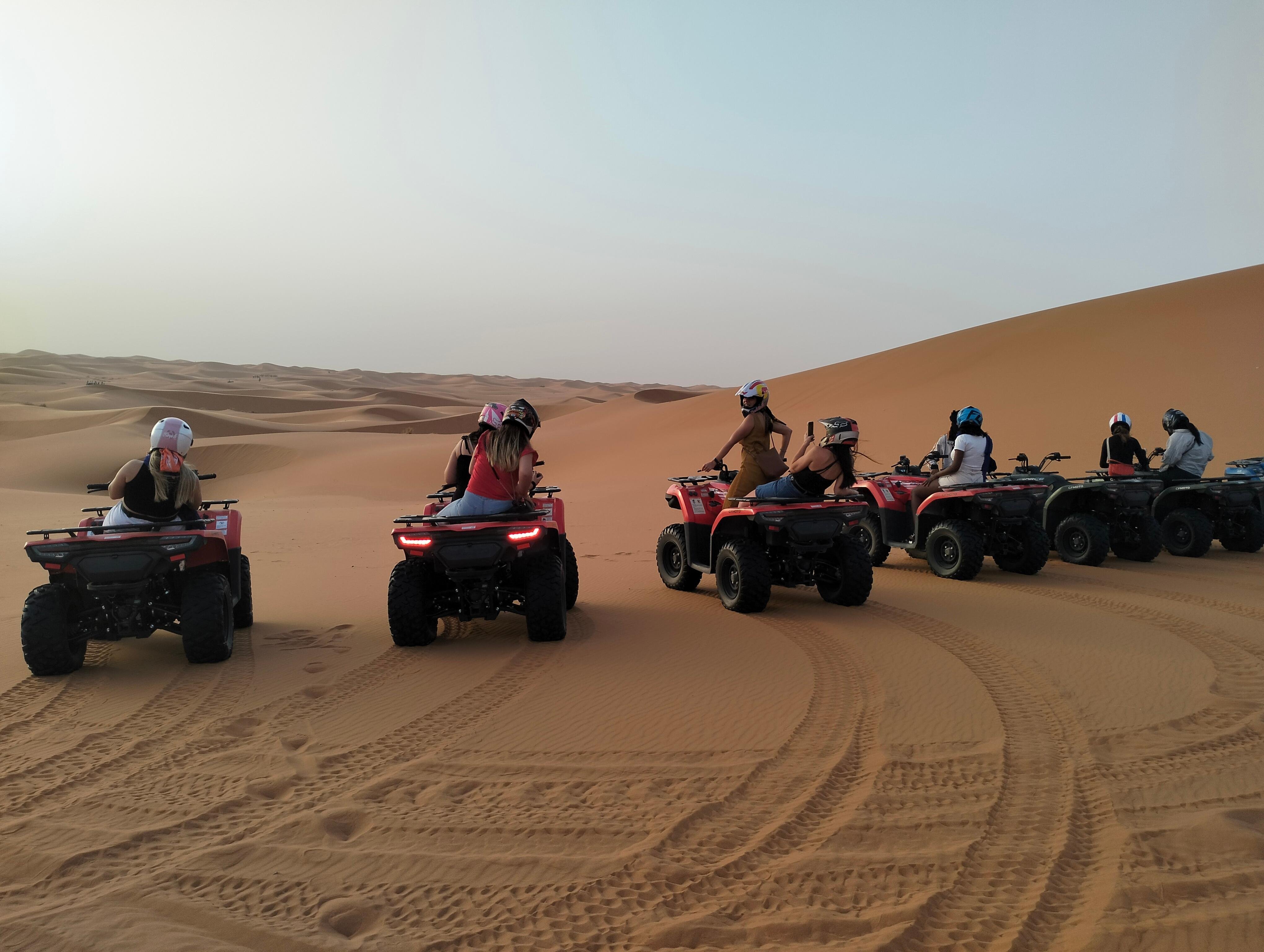 3-Day Marrakech to Merzouga Desert Adventure: Camel Trek & Quad Bike