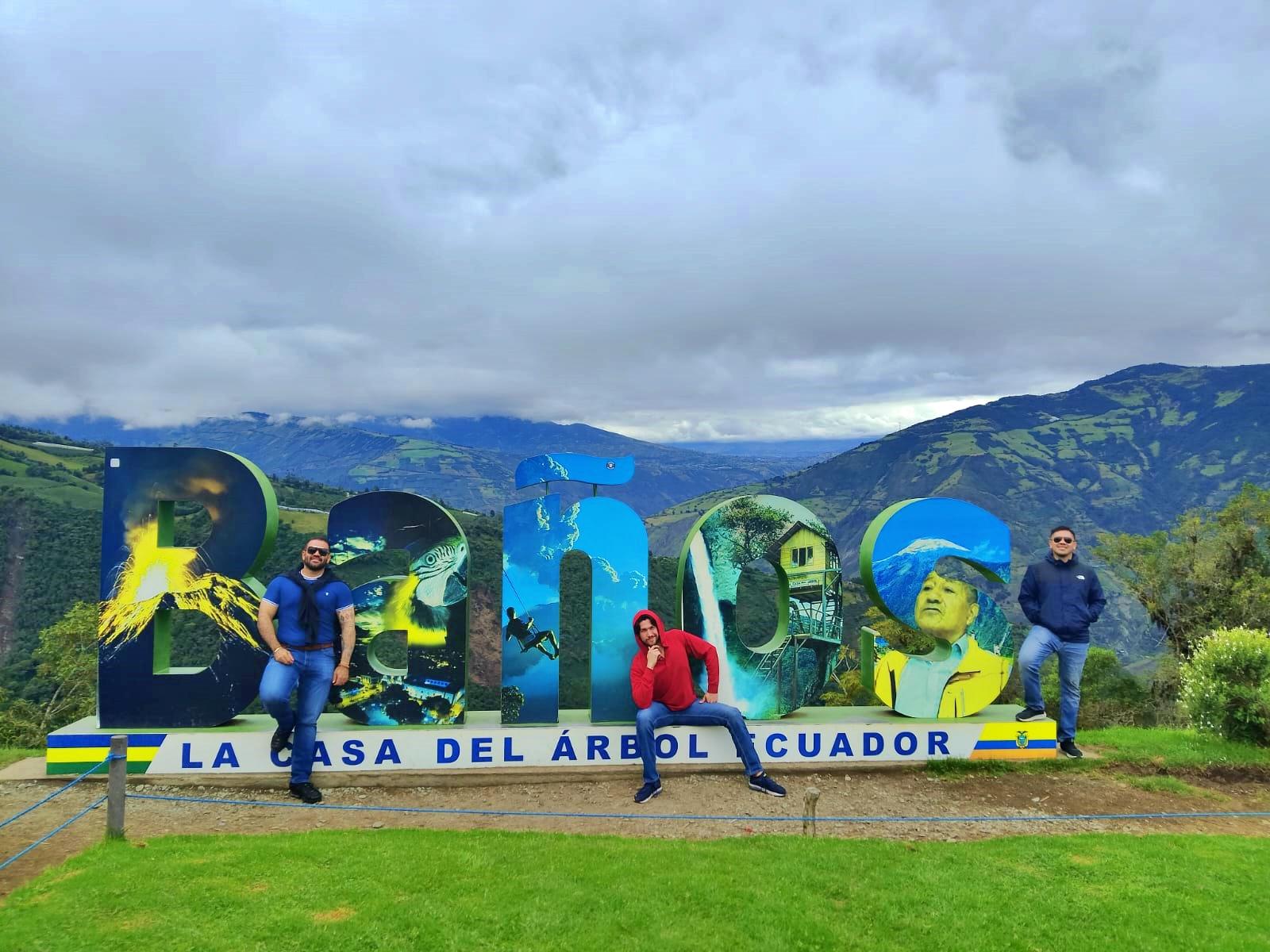 Baños Highlights & Waterfall Adventure from Quito