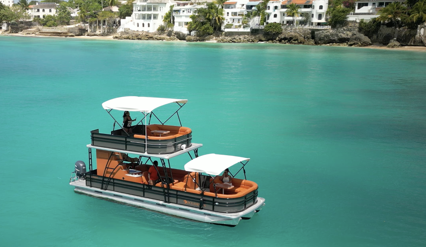 Barbados Sunset Coastline Cruise with Snorkeling
