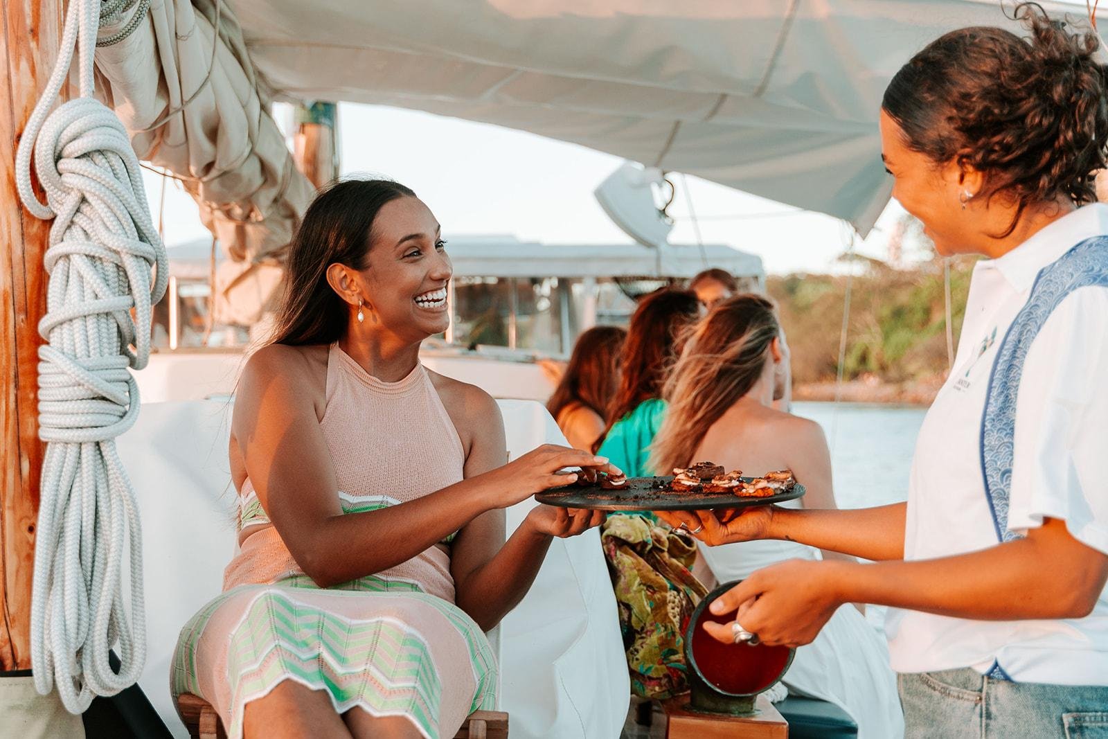 Indigenous Bushtucker Sailing Experience