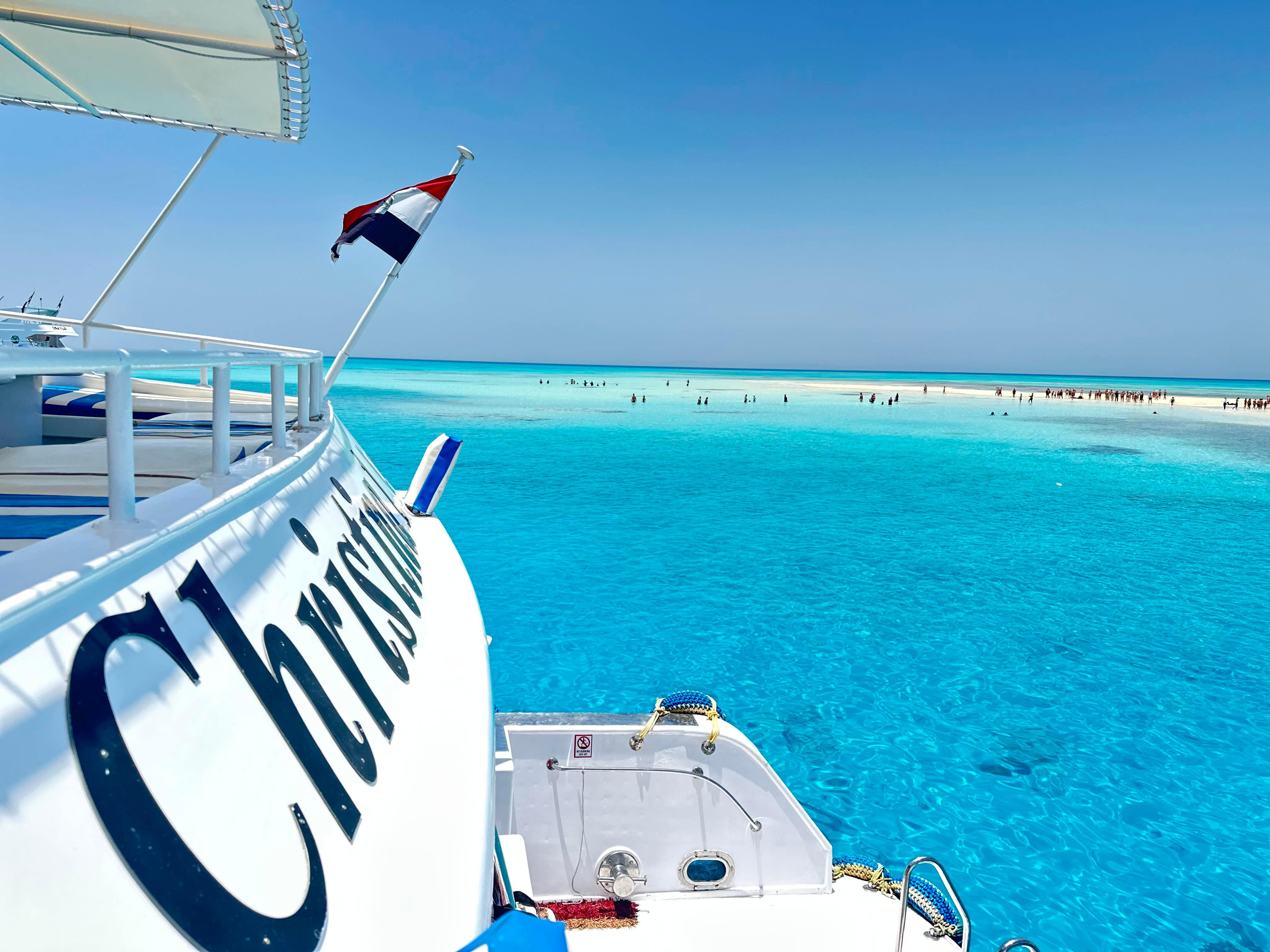 Ras Mohammed & White Island Snorkeling Cruise from Sharm
