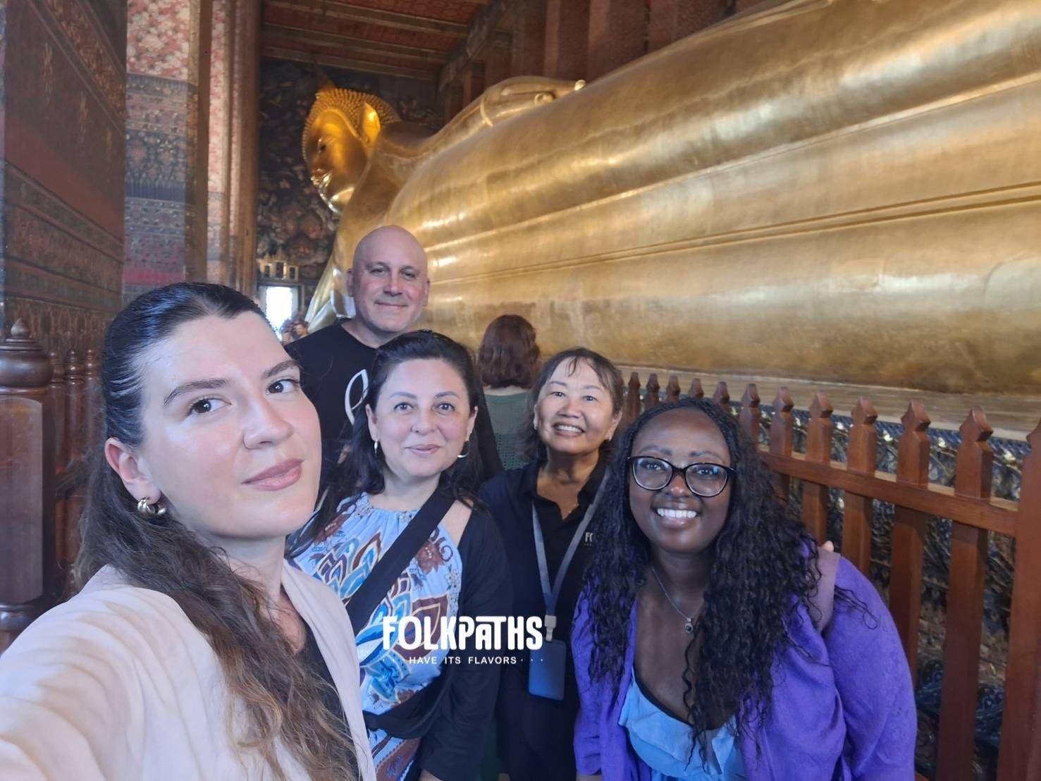 Bangkok Cultural Half-Day: Grand Palace, Wat Pho & Wat Arun