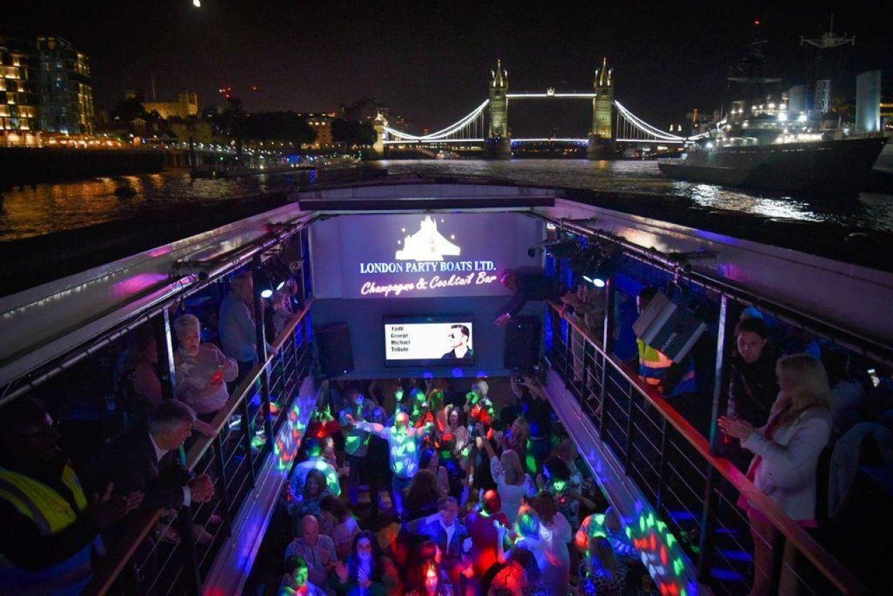 River Thames Party Boat Cruise