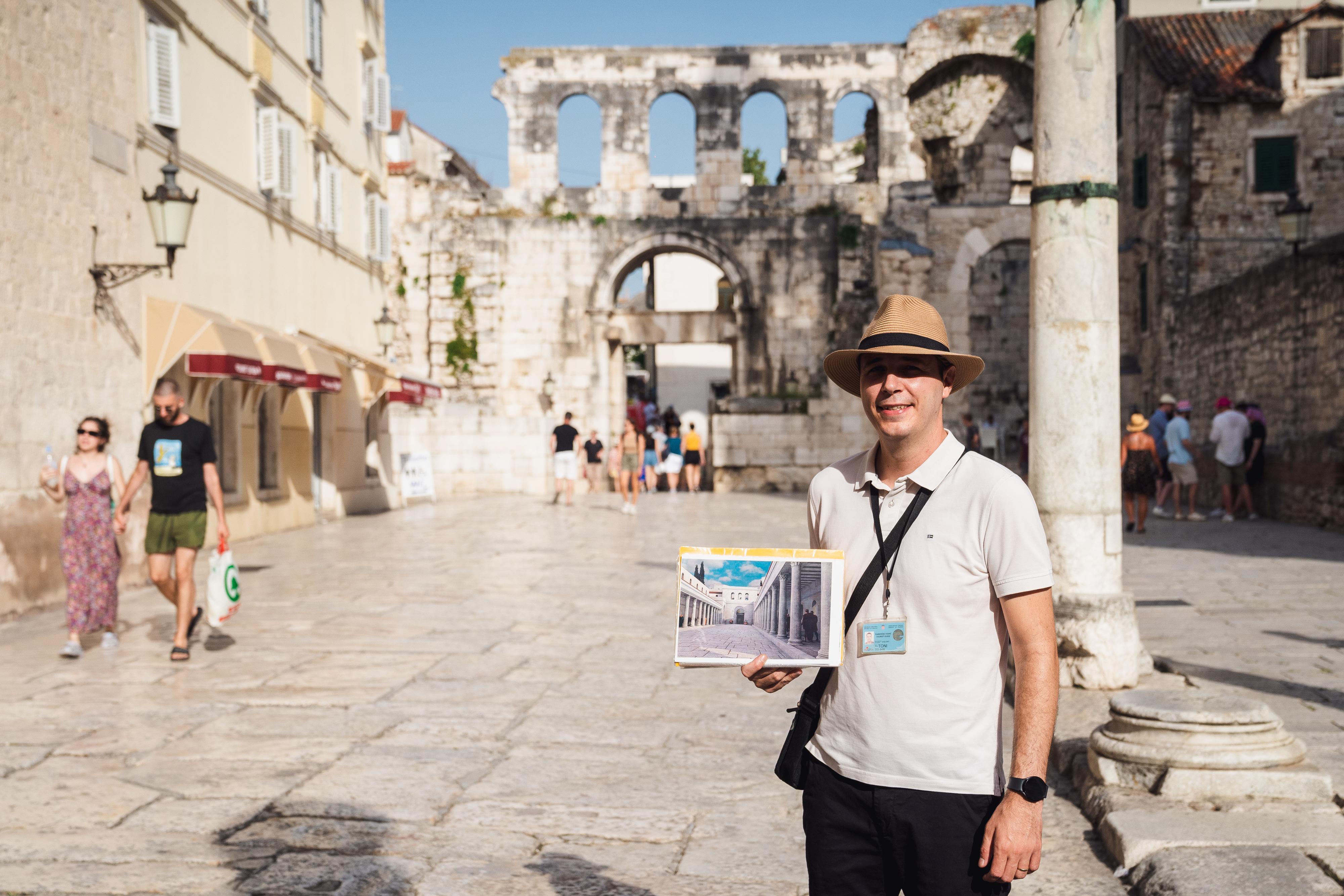 Split Historical Walking Tour with a Scholar