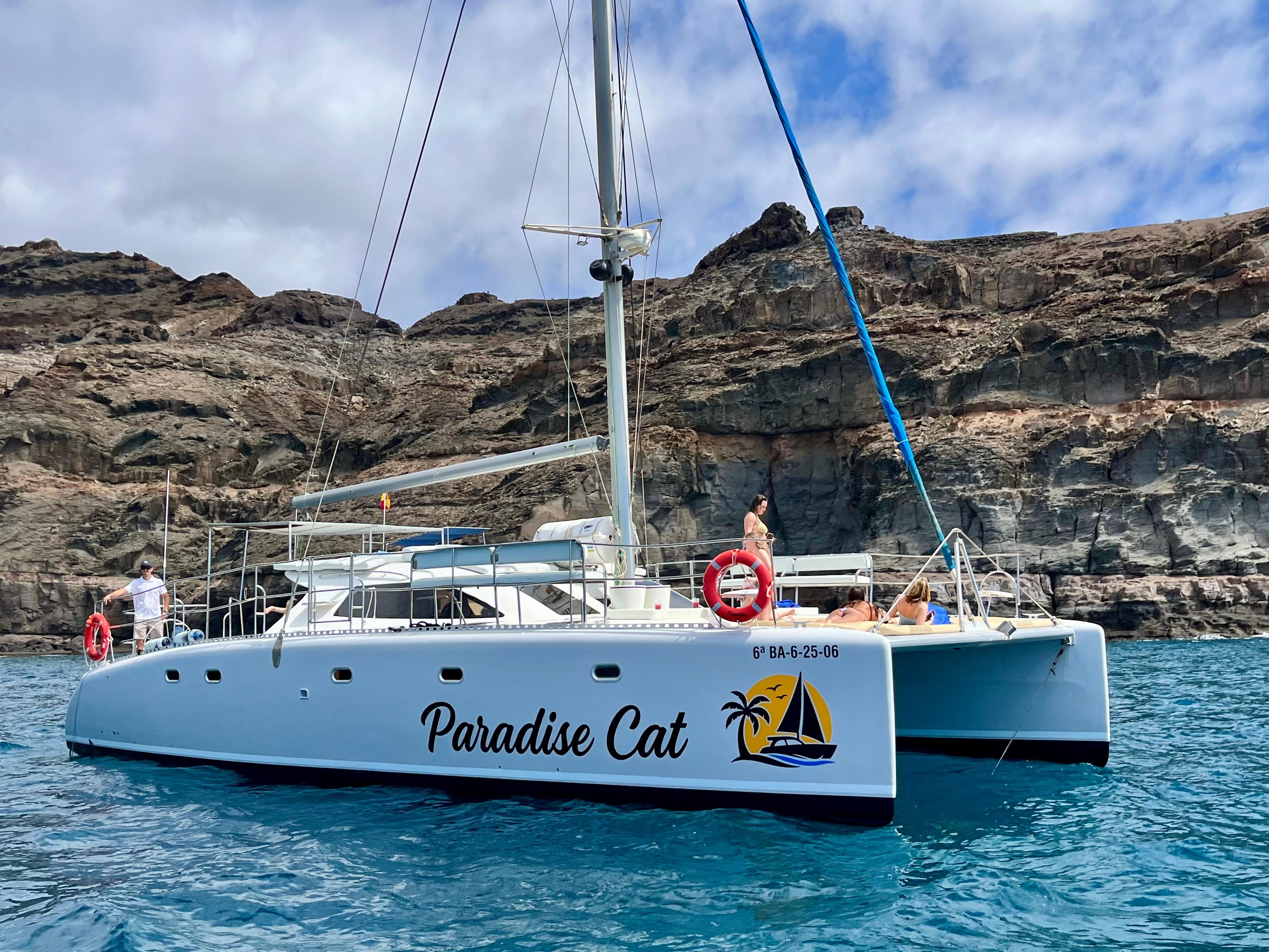 Gran Canaria Catamaran Adventure: Snorkeling, Paddle Boarding & Lunch