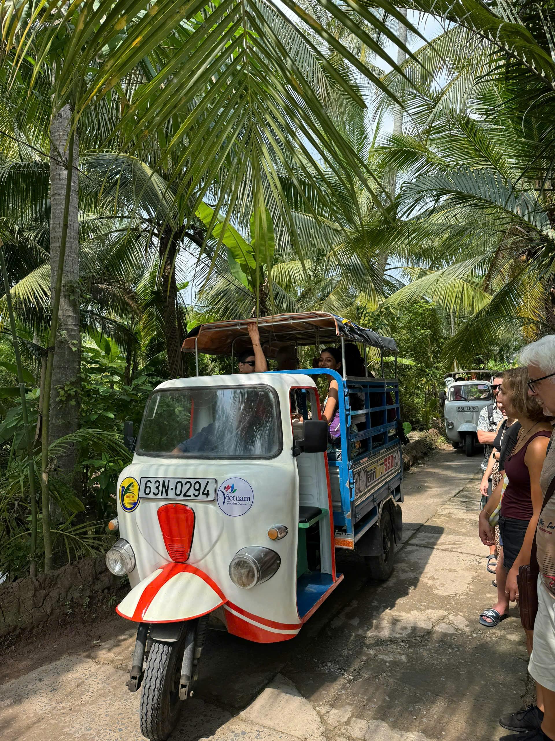 Cu Chi Tunnels, Mekong Delta & Coconut Village Day Tour from Ho Chi Minh City