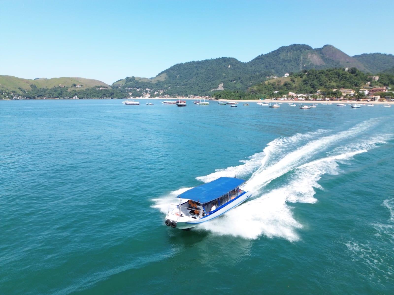 Rio de Janeiro to Ilha Grande: Shared Transfer & Speedboat Ticket