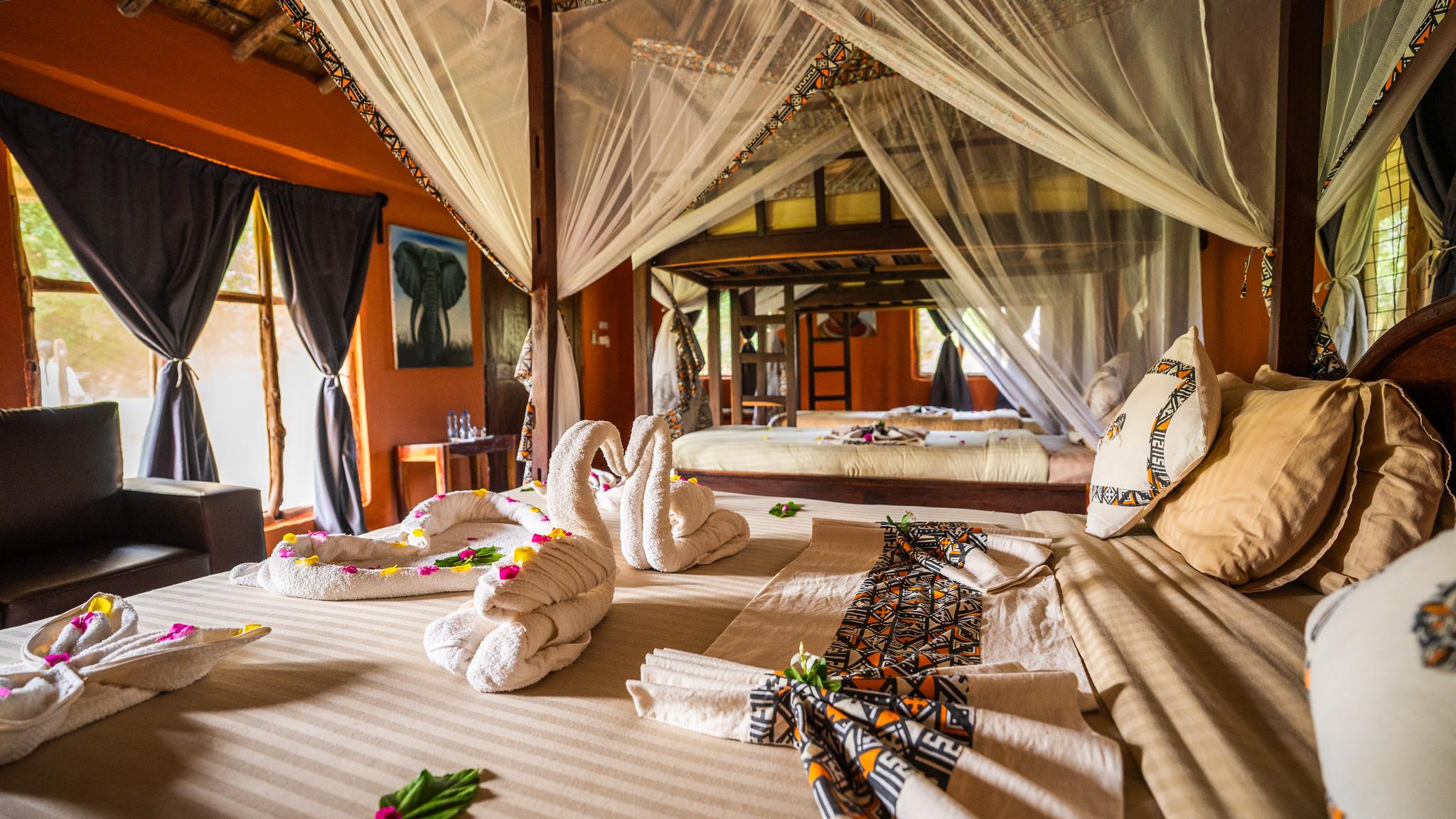 Zanzibar to Selous: 3-Day Safari & River Adventure