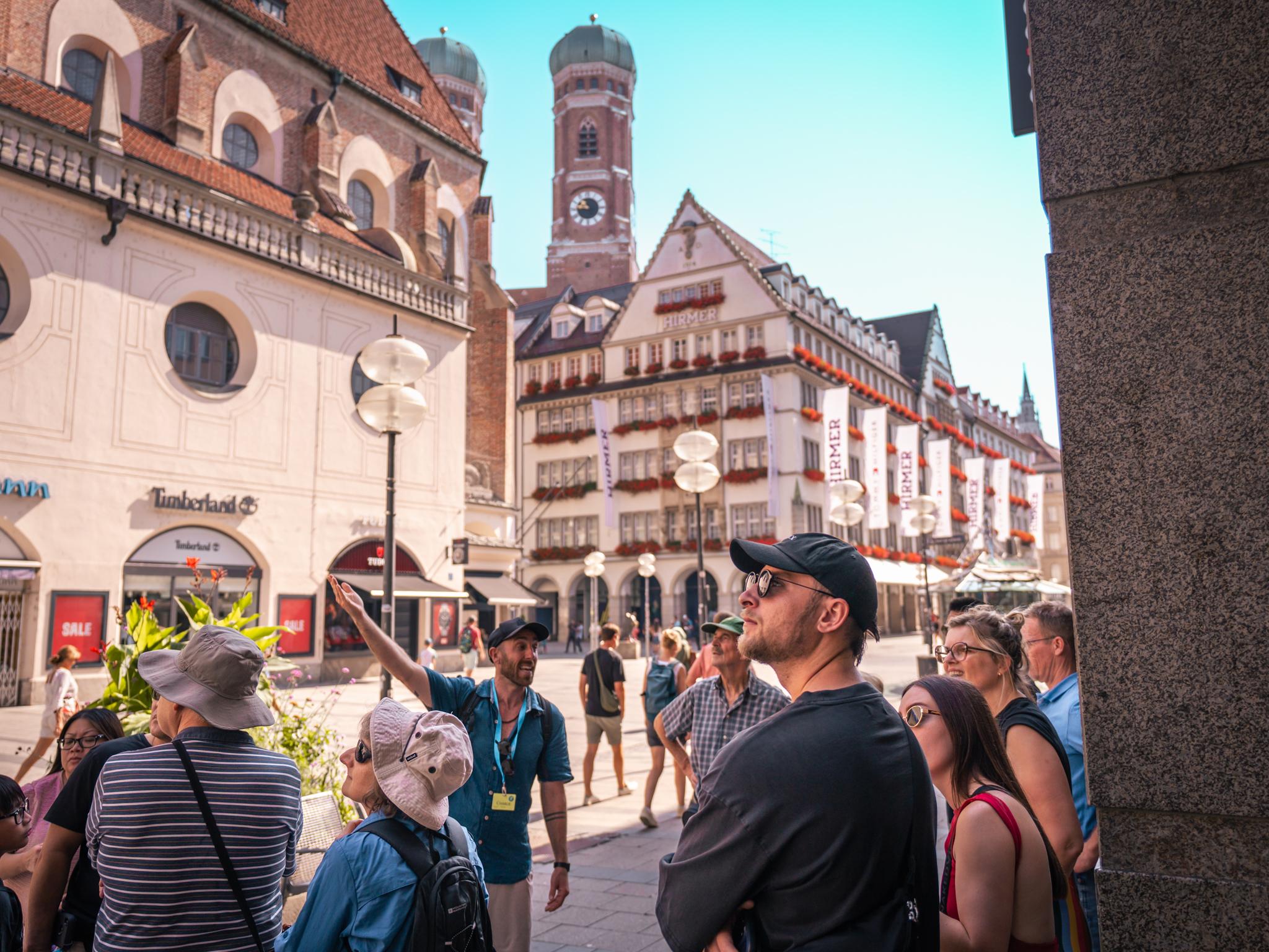 Munich Welcome Walk with Local Guide