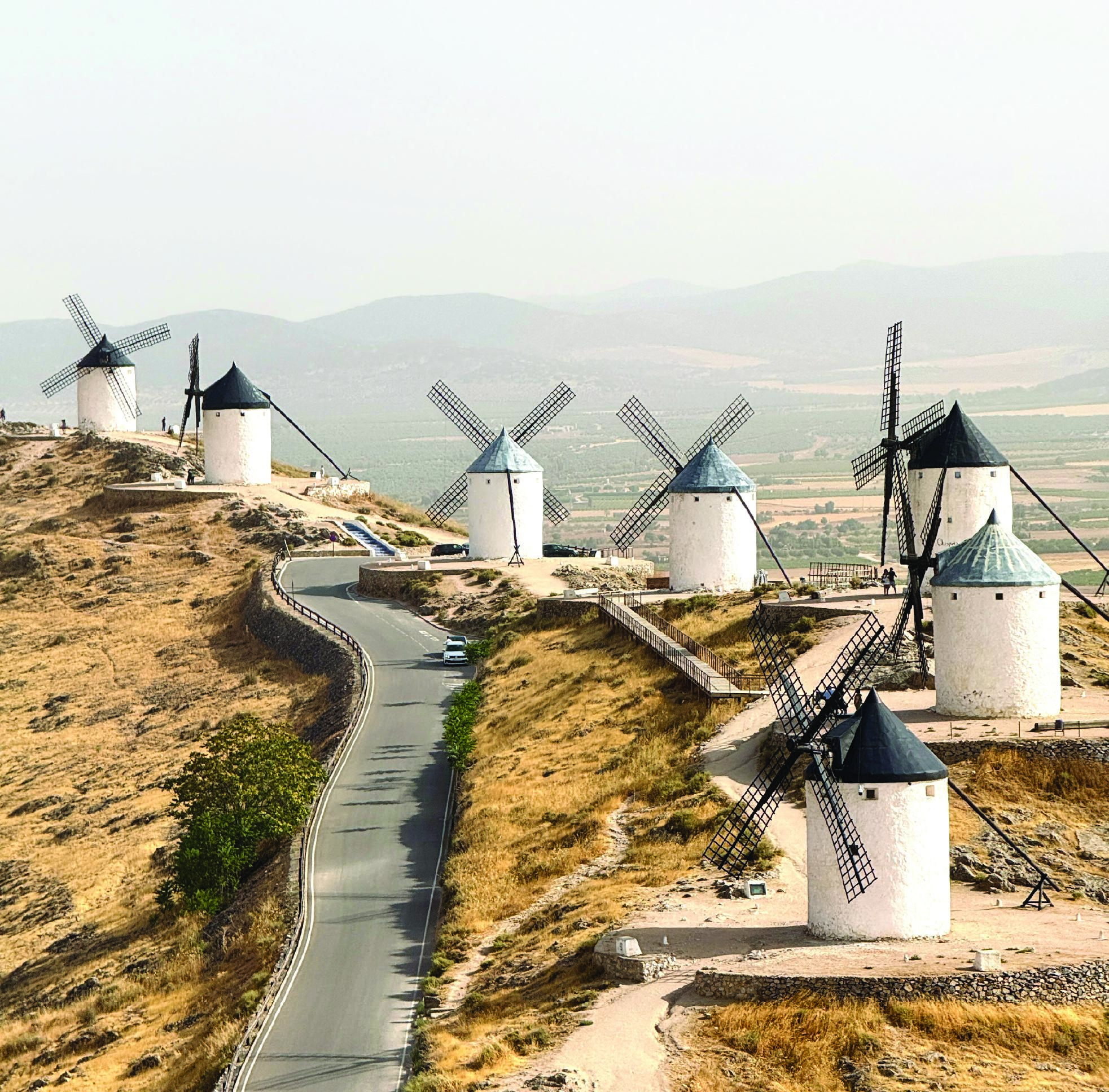 Toledo & Don Quixote Windmills Day Trip from Madrid