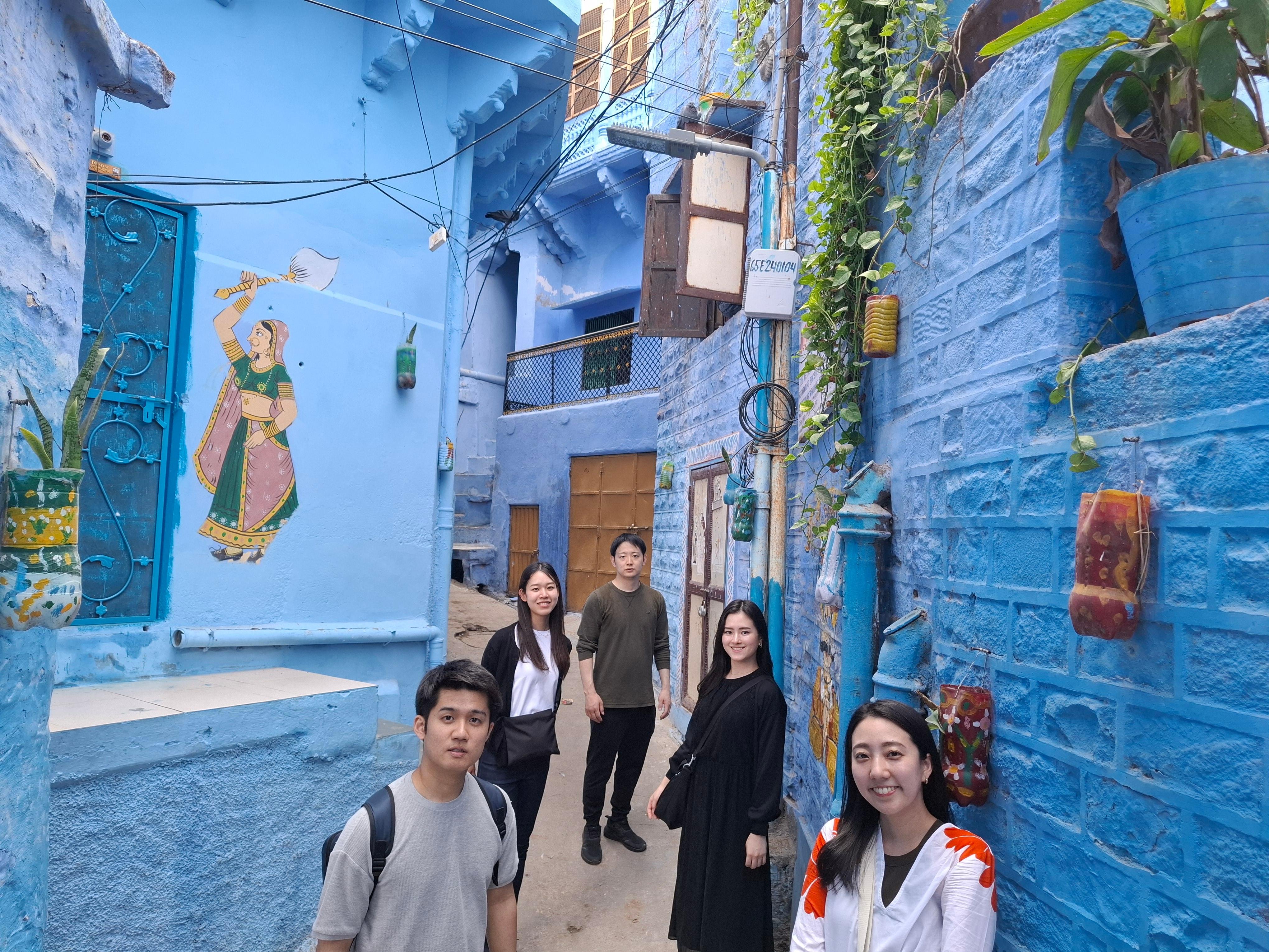 Jodhpur Blue City Heritage Walking Tour