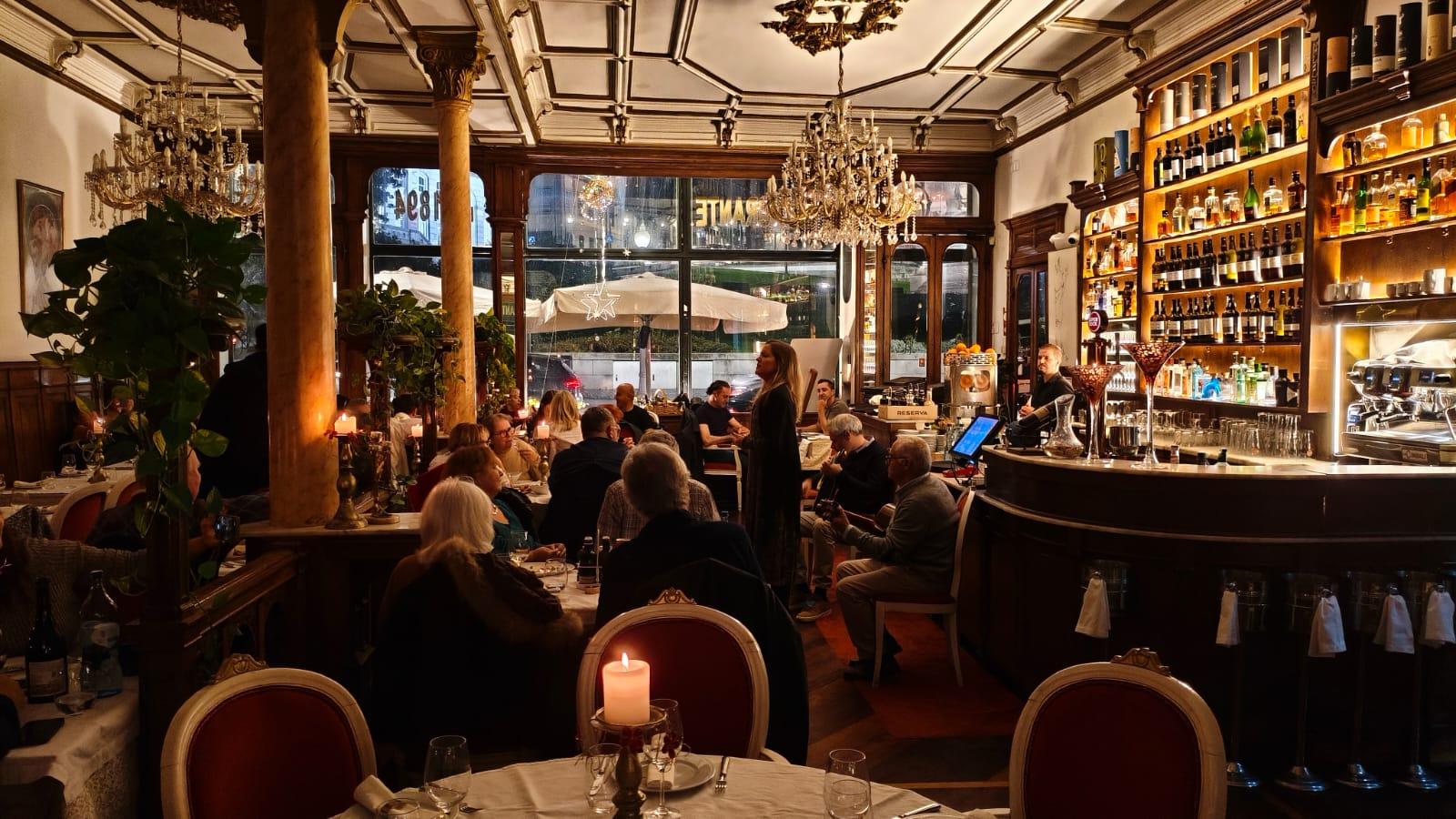 Porto Fado Dinner at Historic RC Restaurant