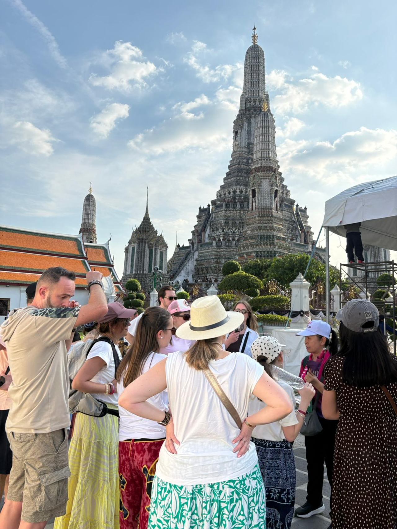 Bangkok Teak Boat Canal Cruise & Wat Arun Exploration