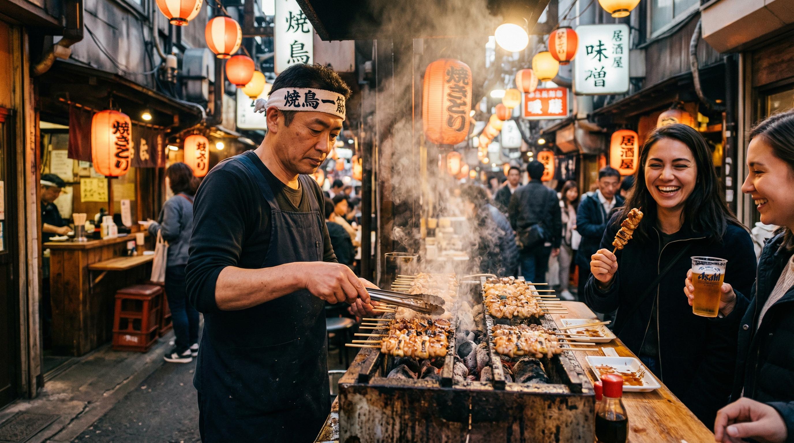 Tokyo Private Full-Day City and Food Tour