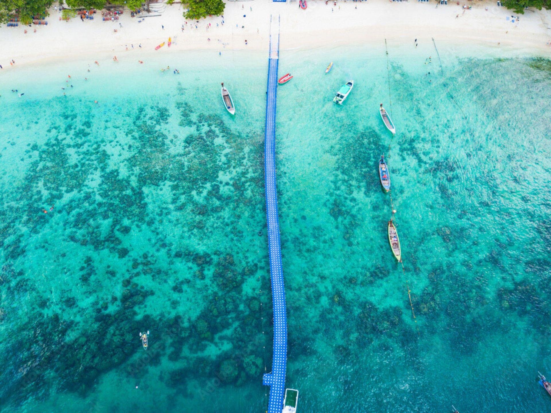 Phuket Speedboat Excursion: Racha & Coral Island