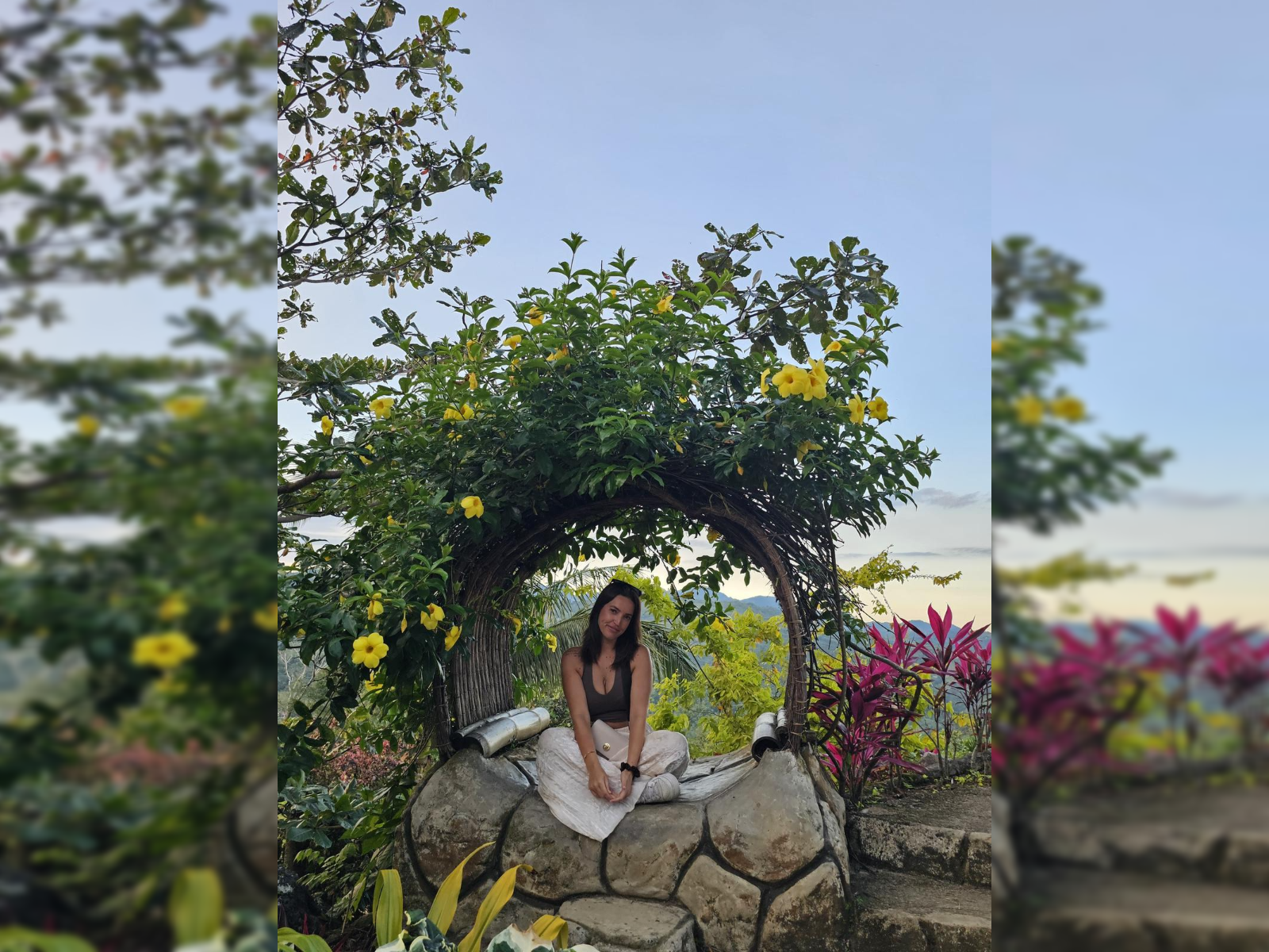 Cebu Highlands Explorer: Temples, Gardens & Panoramic Views