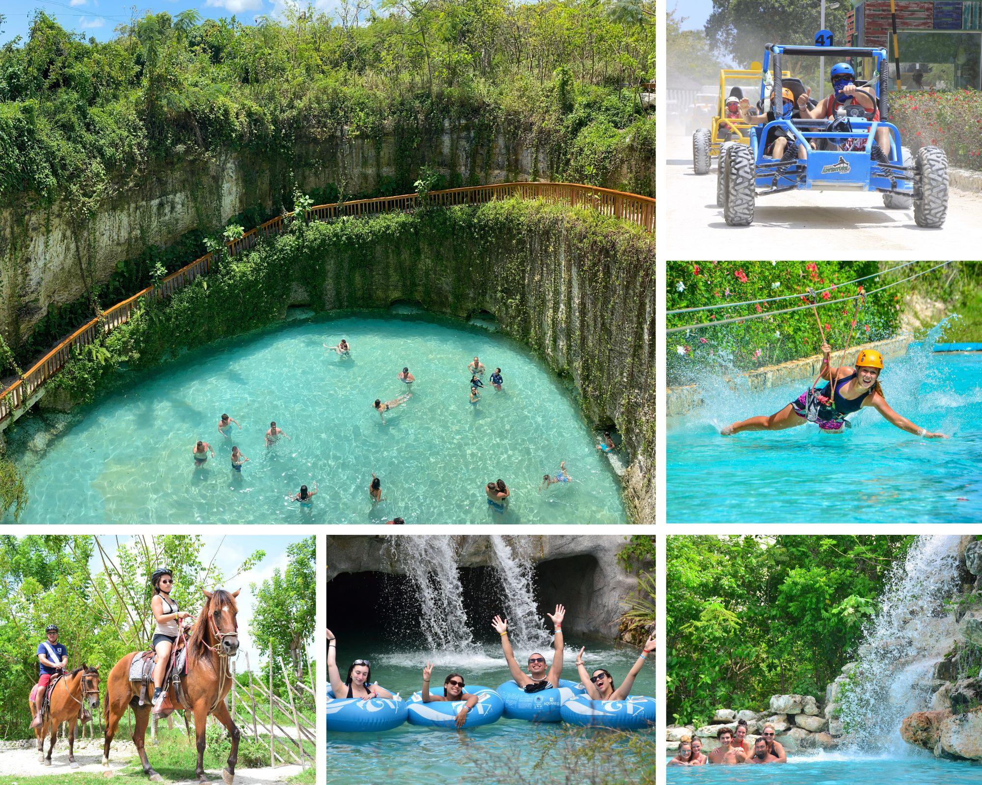 Bavaro Adventure Park: Full-Day All-Access Pass with Lunch