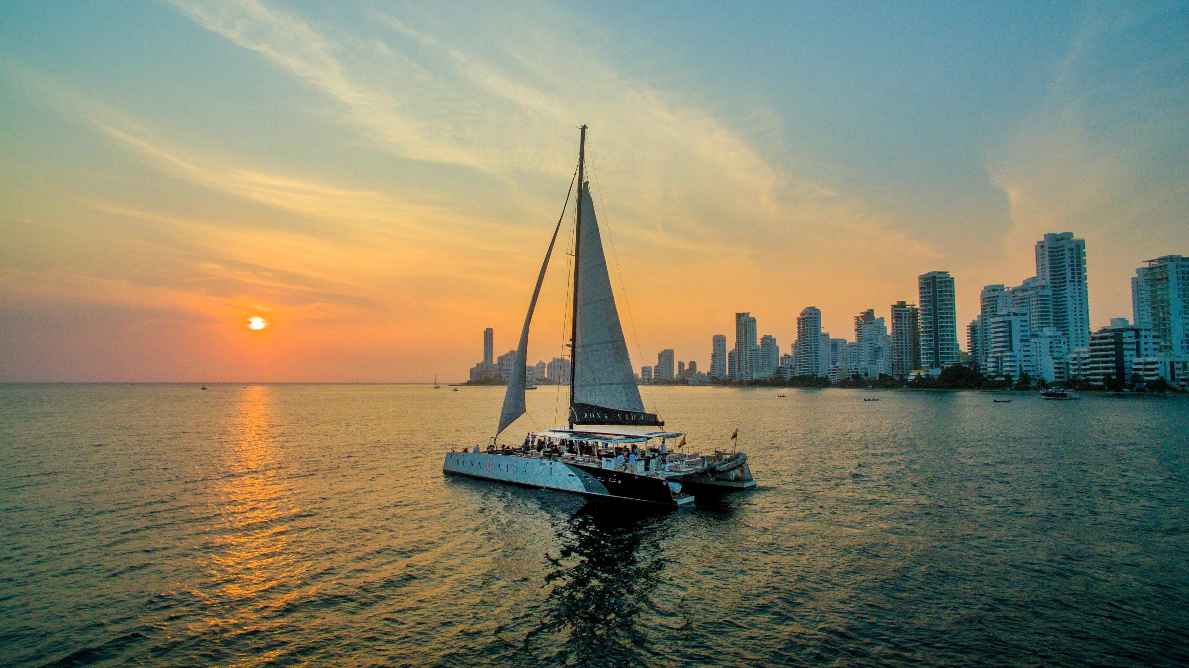 Cartagena Sunset Yacht Cruise