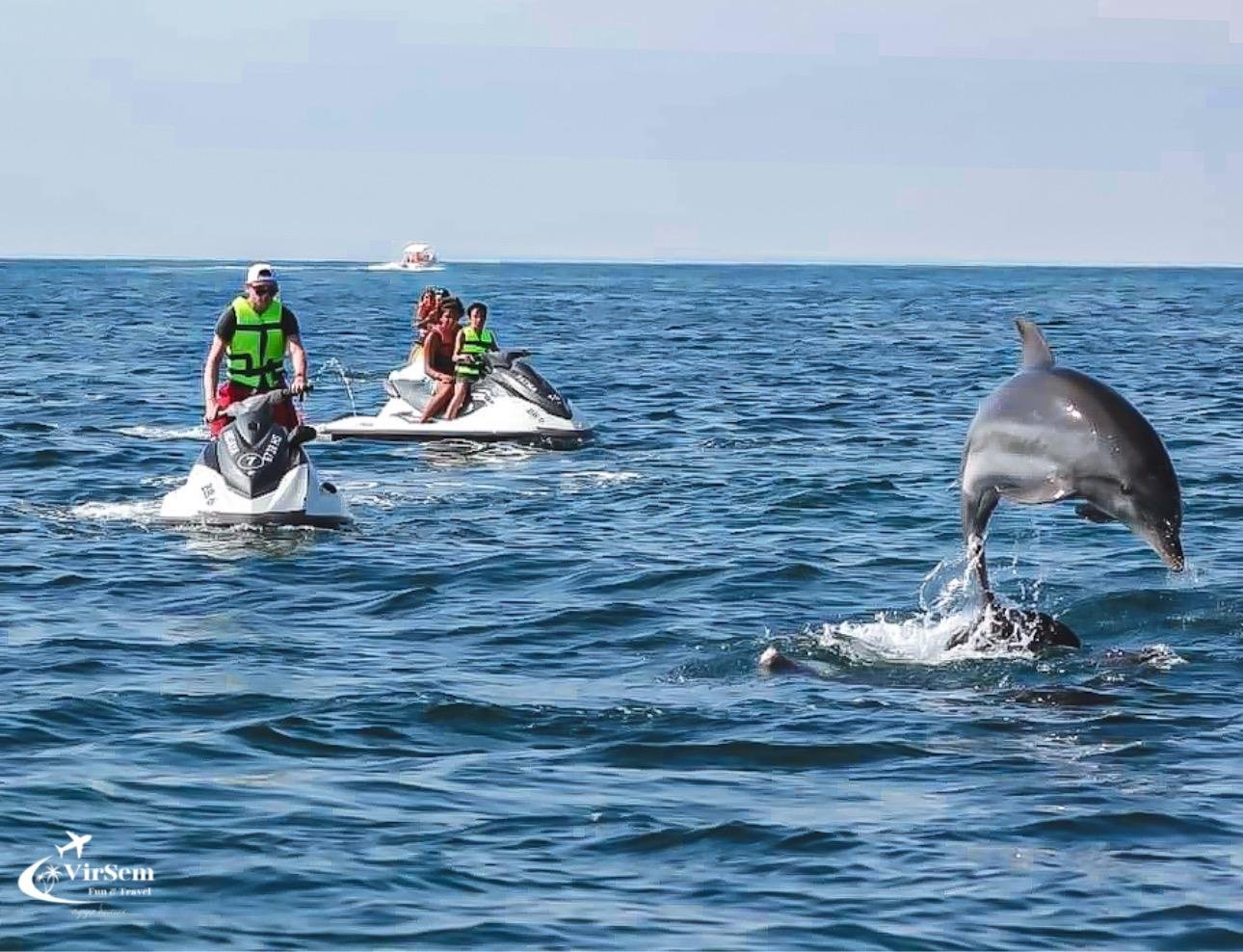 Jet Ski Adventure with Dolphin Watching in Djerba