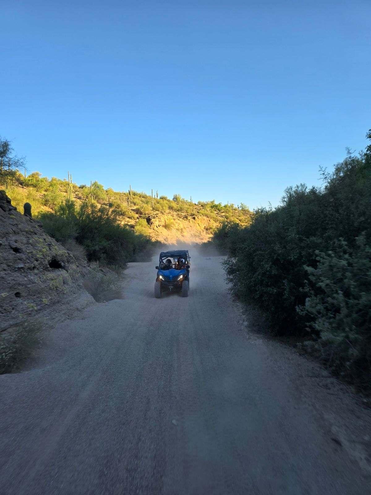 Sunset UTV Off-Road Adventure