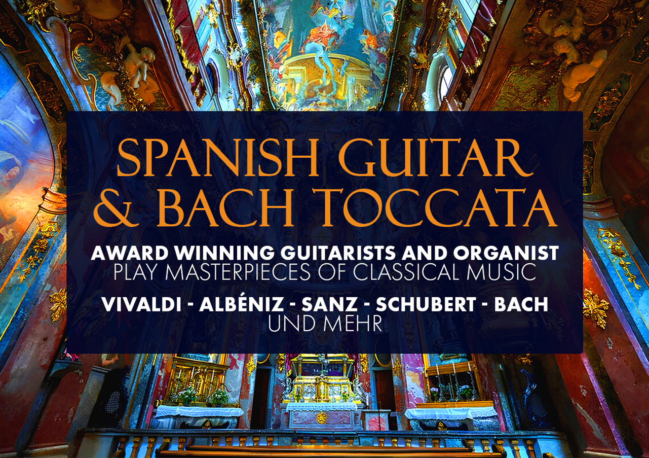Classical Guitar & Organ Concert at Asam Church