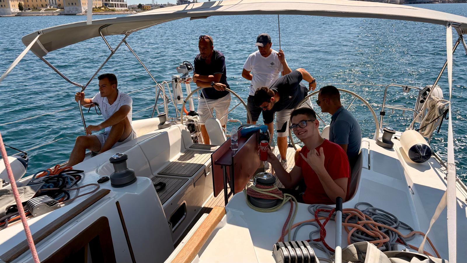 Pula Coastal Sailing with Snorkeling & Cliff Jumping