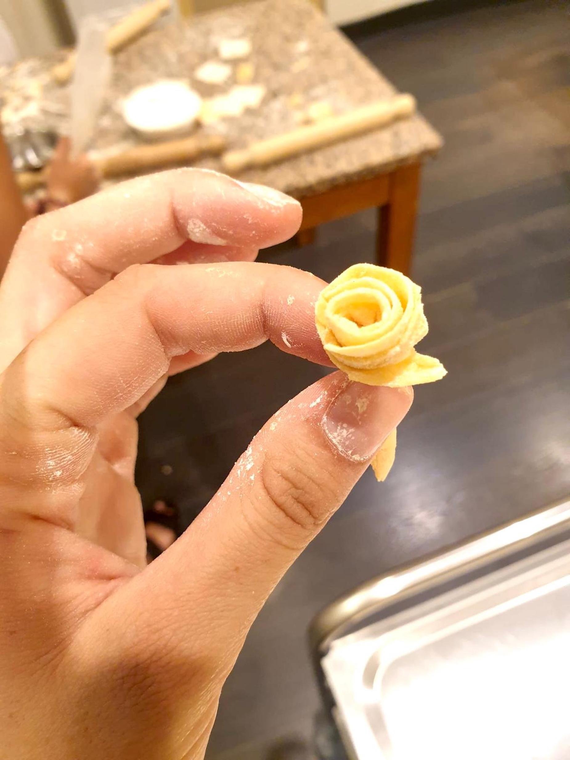 pasta making class in Venice — photo 4