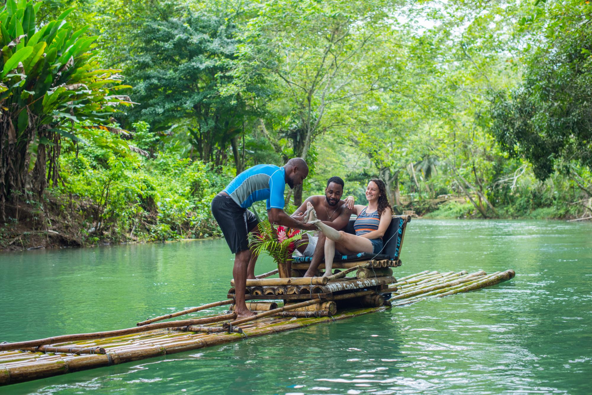 Martha Brae Bamboo Rafting & Bioluminescent Lagoon