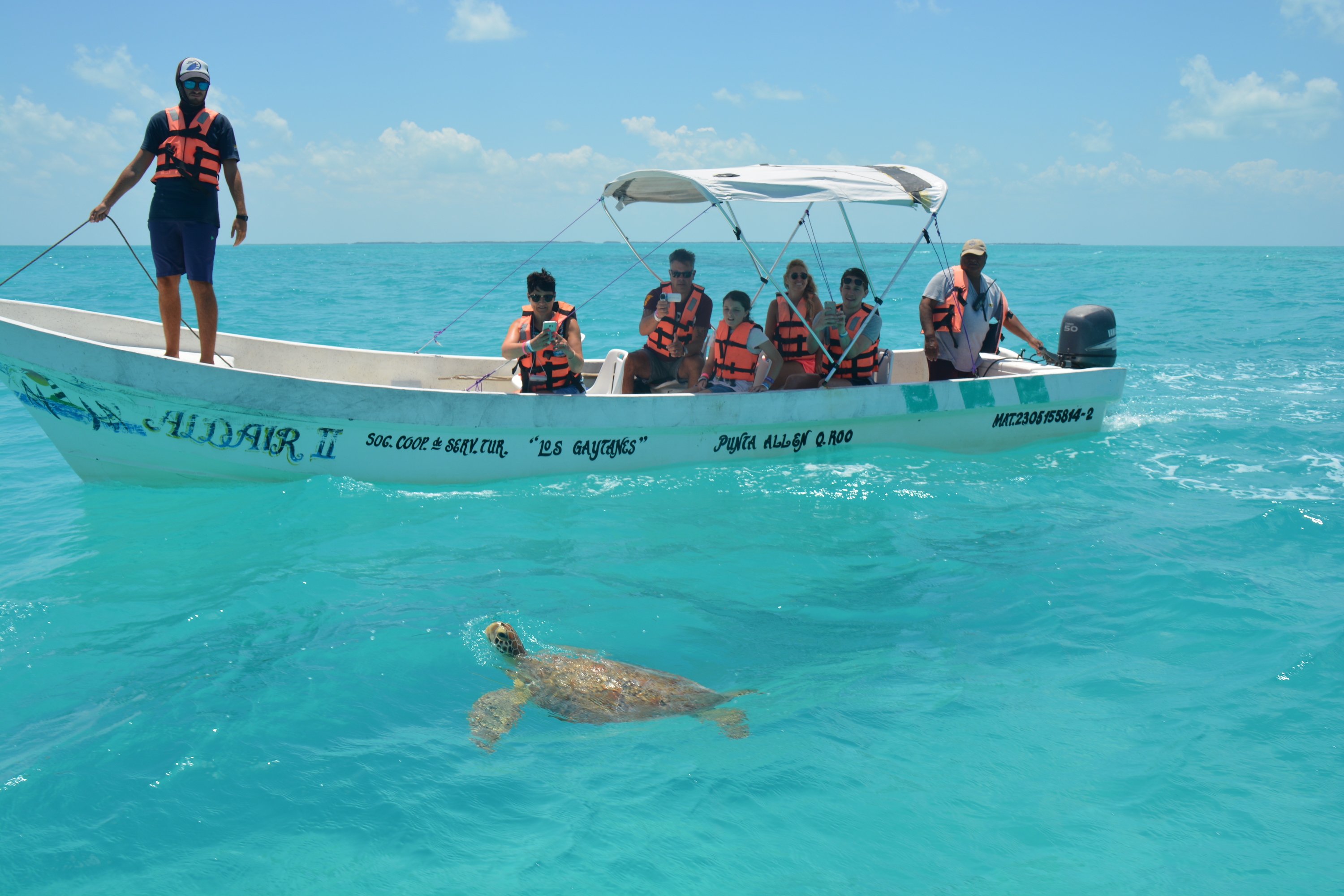 Full-Day Sian Ka'an Biosphere Expedition